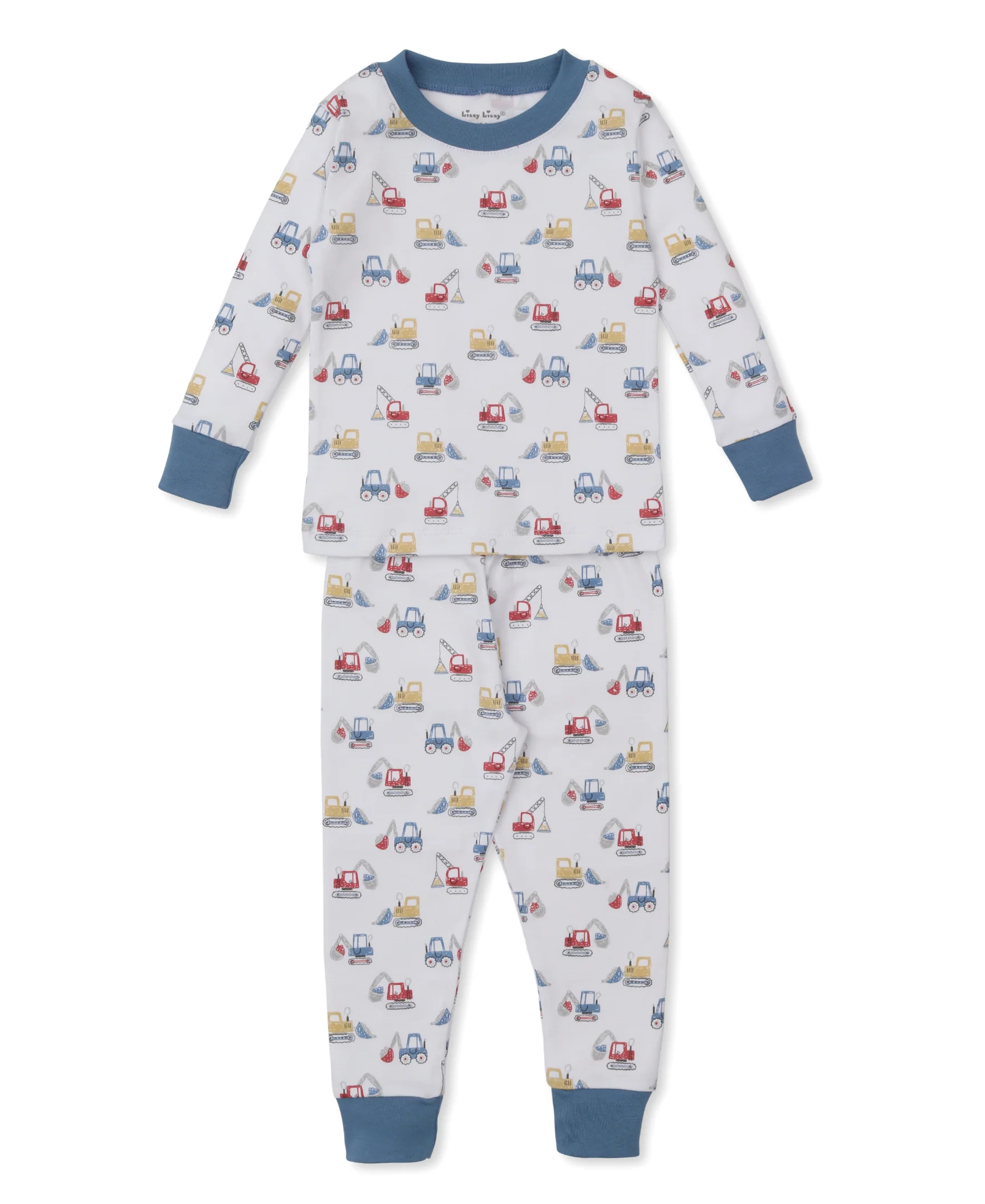 Construction Diggers Toddler Pajama Set