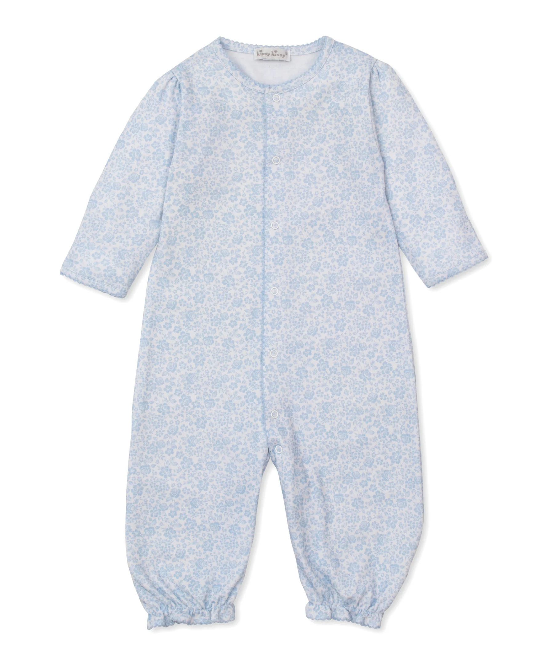 Country Gardens Blue Convertible Gown - Image 2