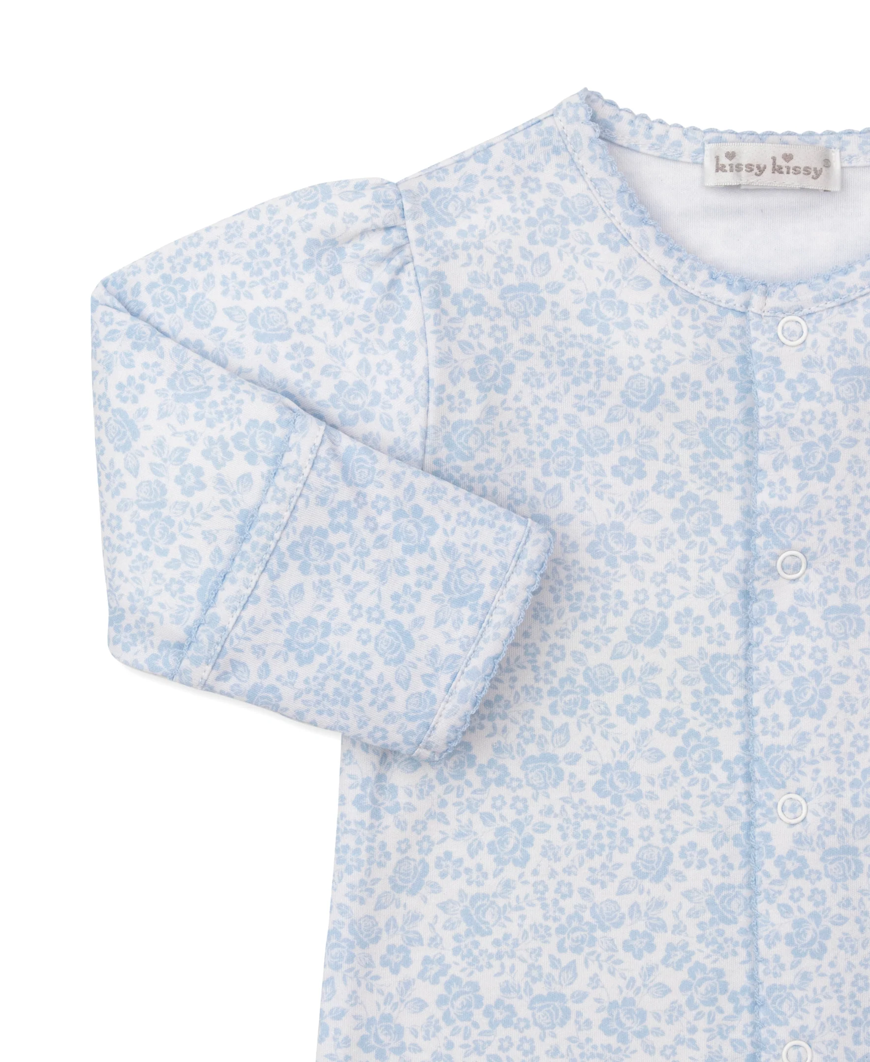 Country Gardens Blue Convertible Gown - Image 3