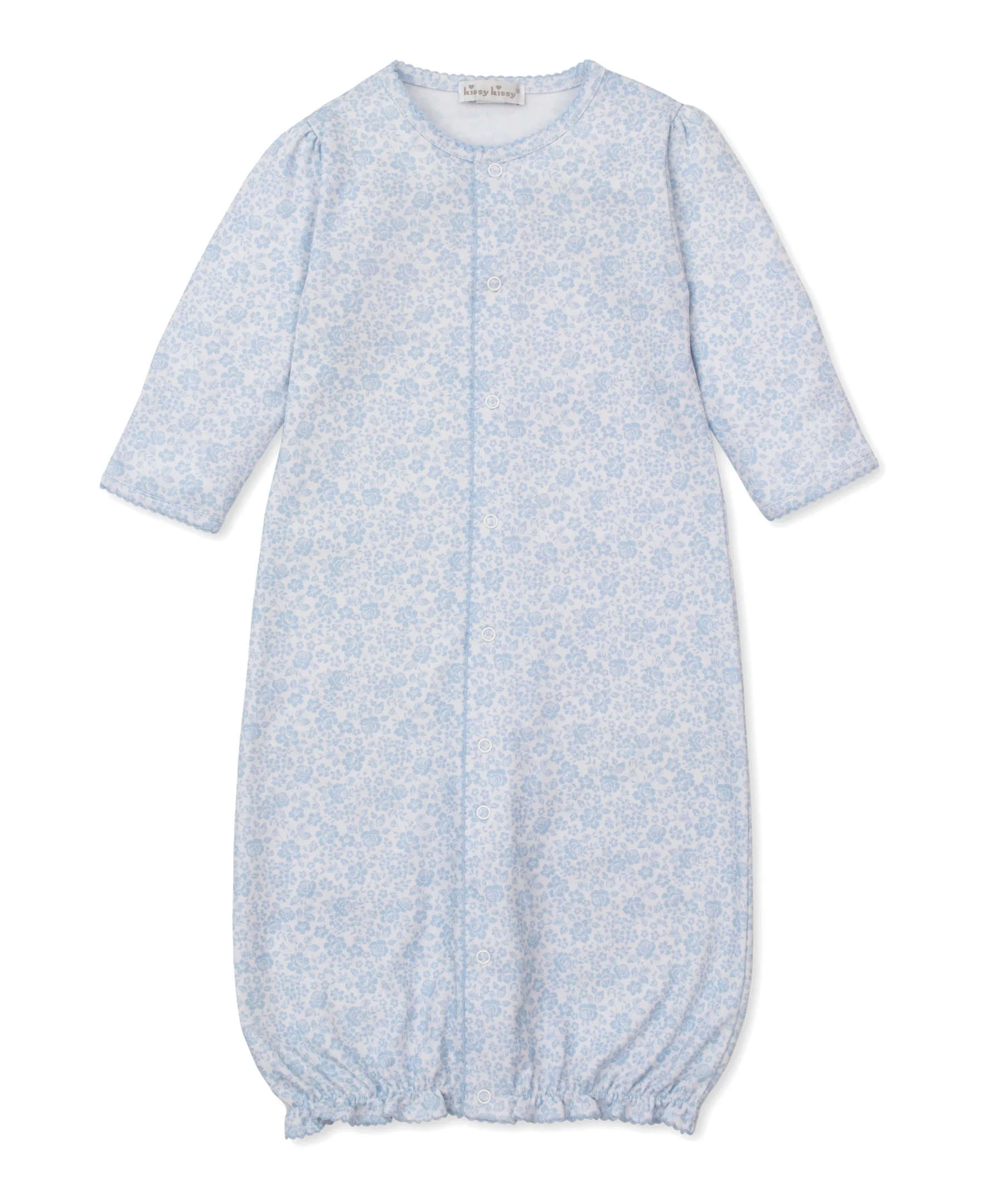 Country Gardens Blue Convertible Gown - Image 4