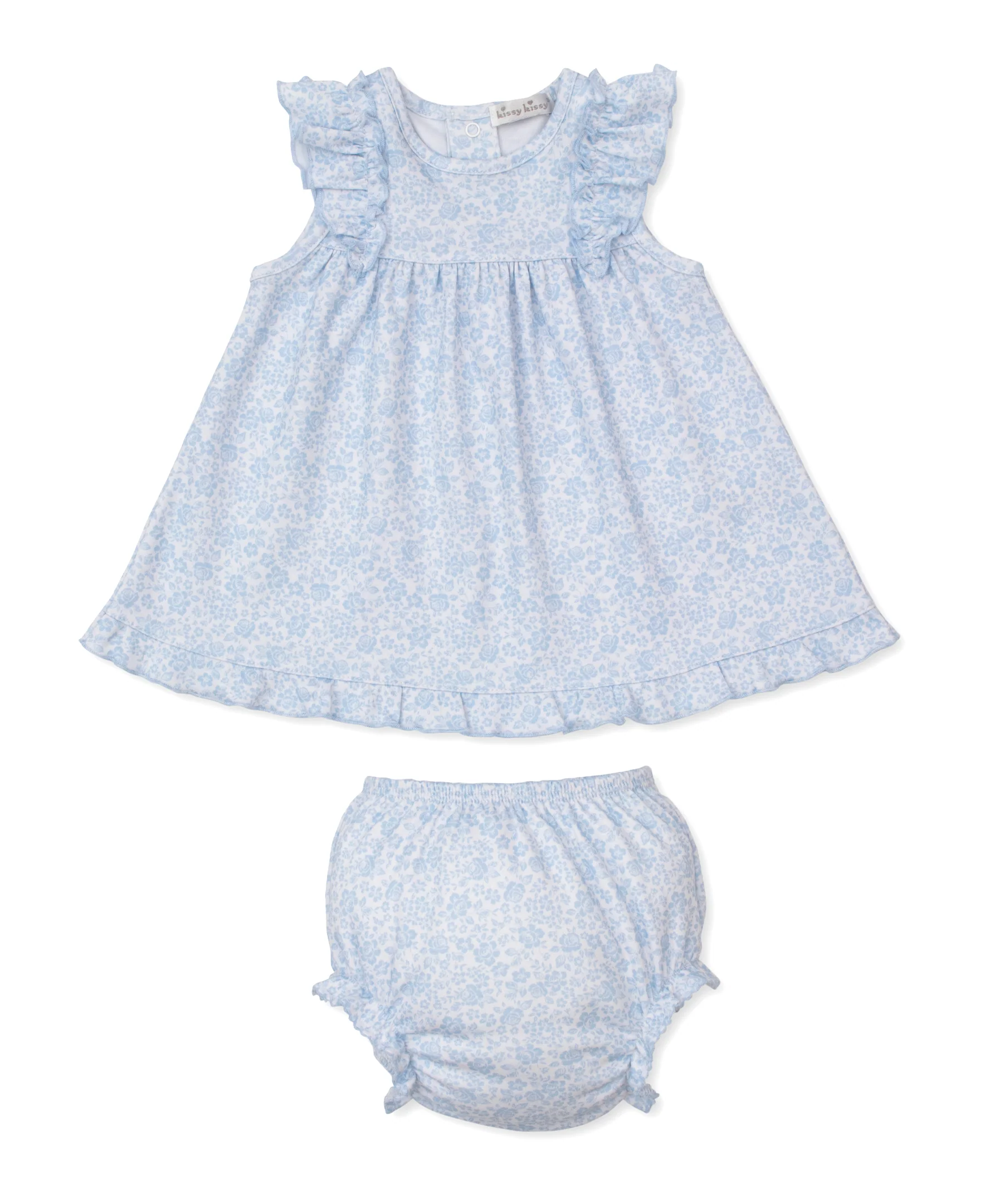 Country Gardens Blue Dress Set - Image 2