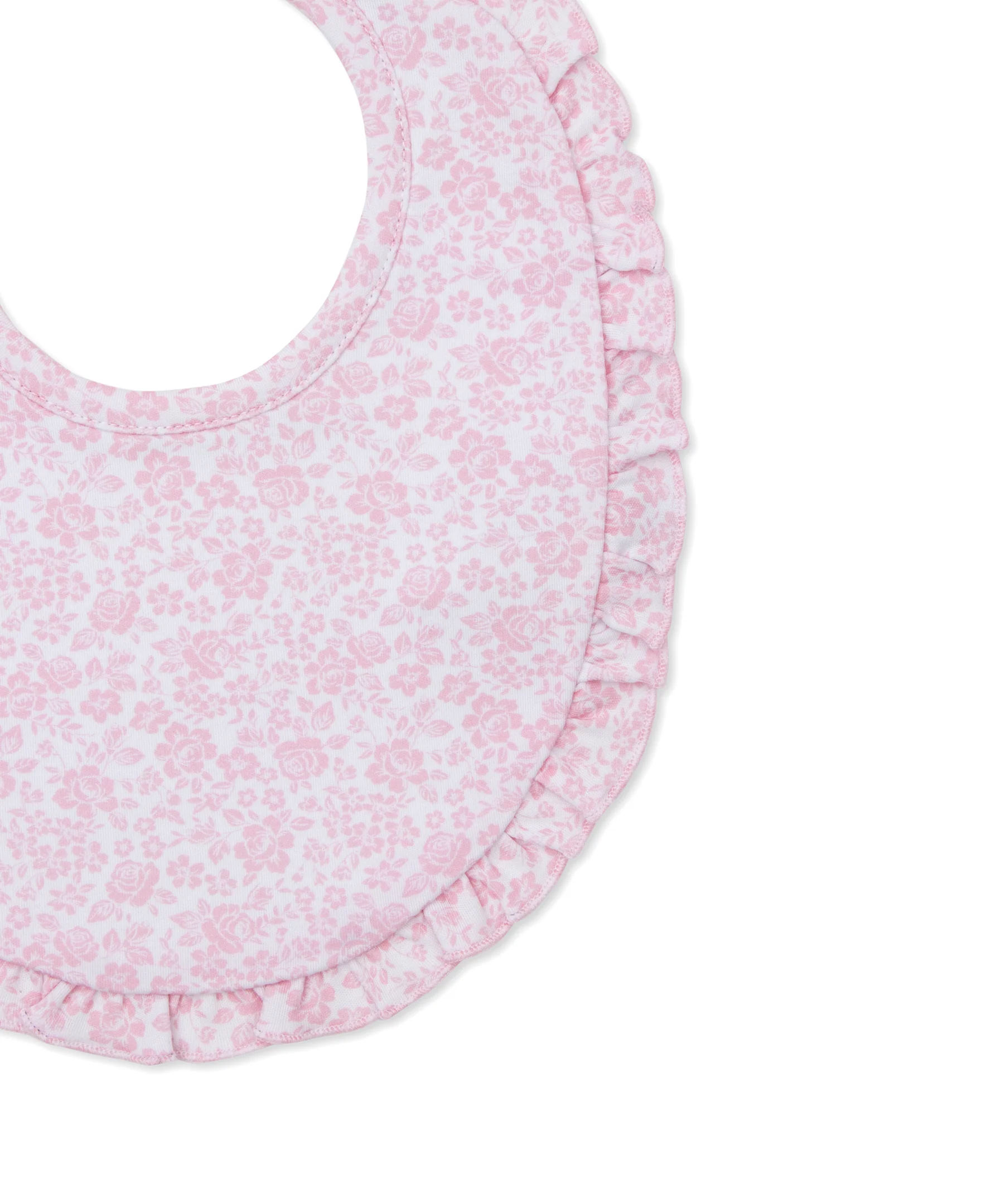 Country Gardens Pink Bib - Image 2
