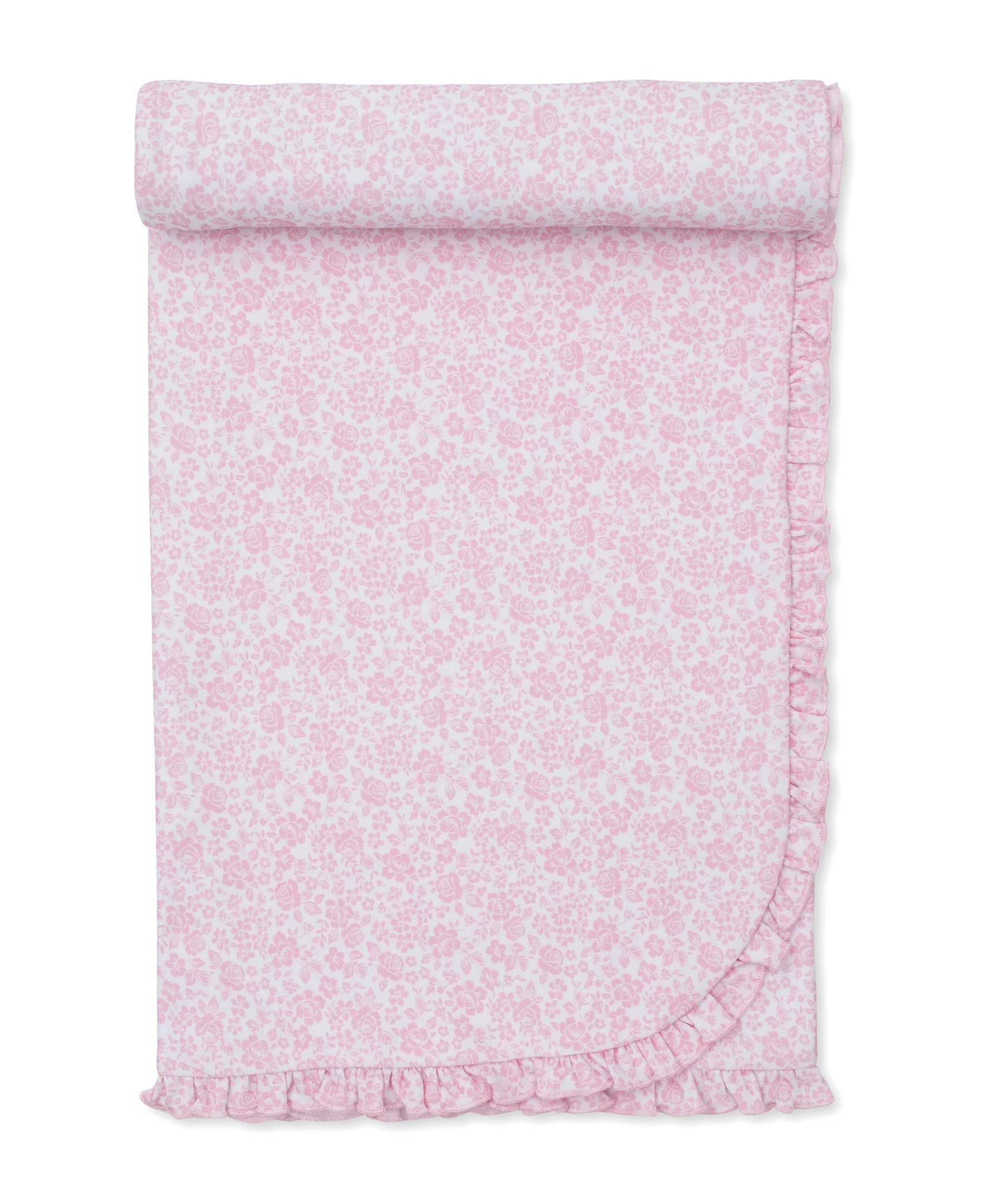Country Gardens Pink Blanket - Image 2