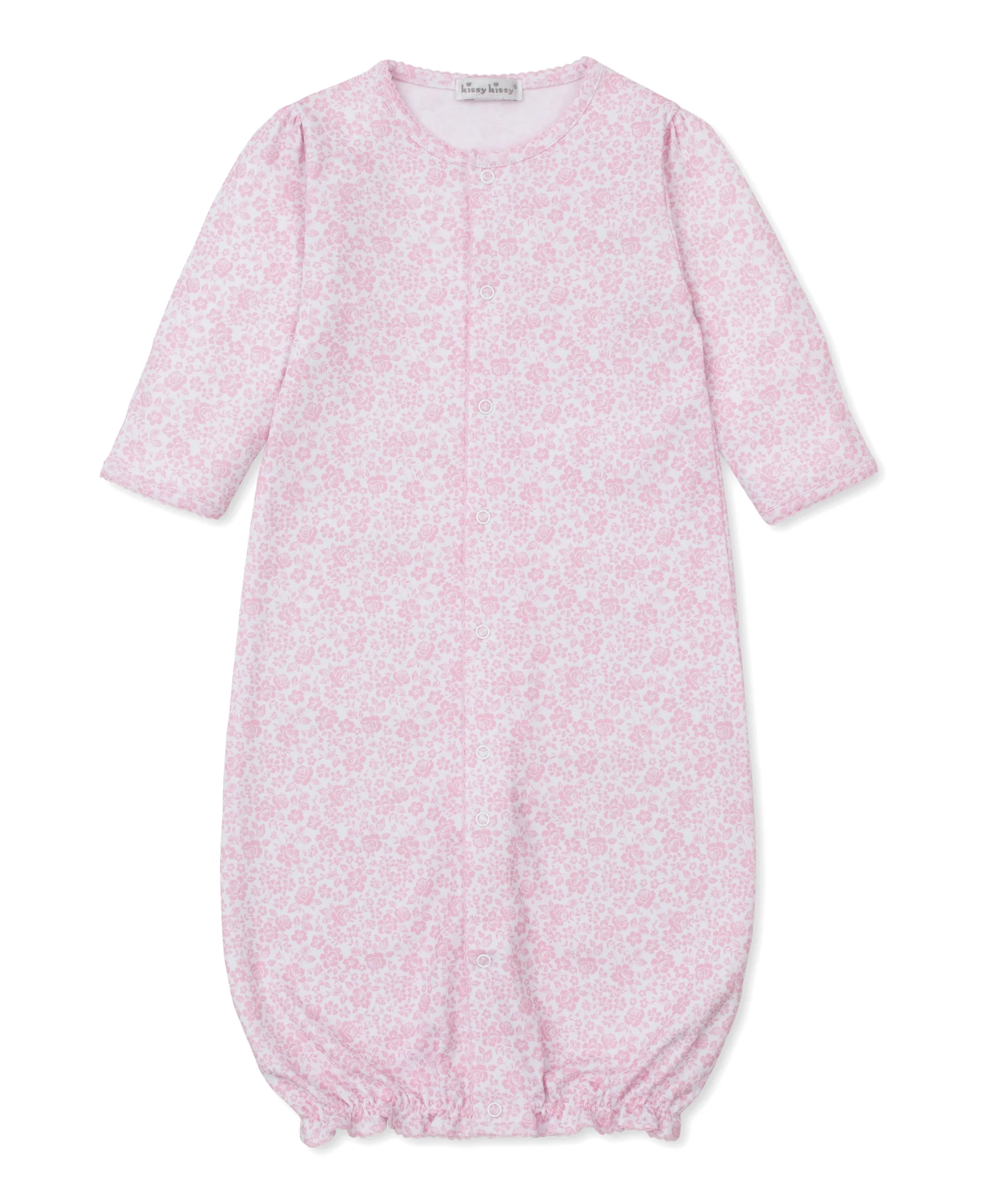 Country Gardens Pink Convertible Gown - Image 4
