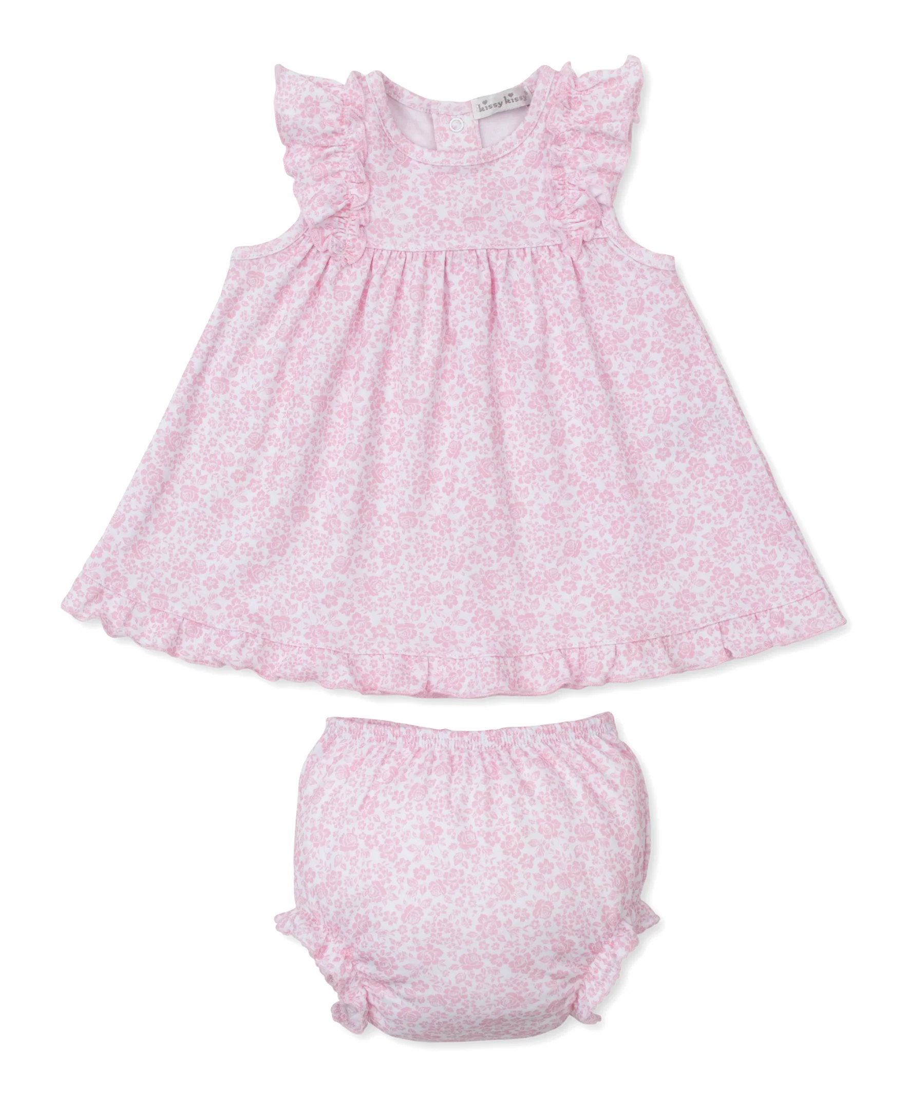 Country Gardens Pink Dress Set - Image 2
