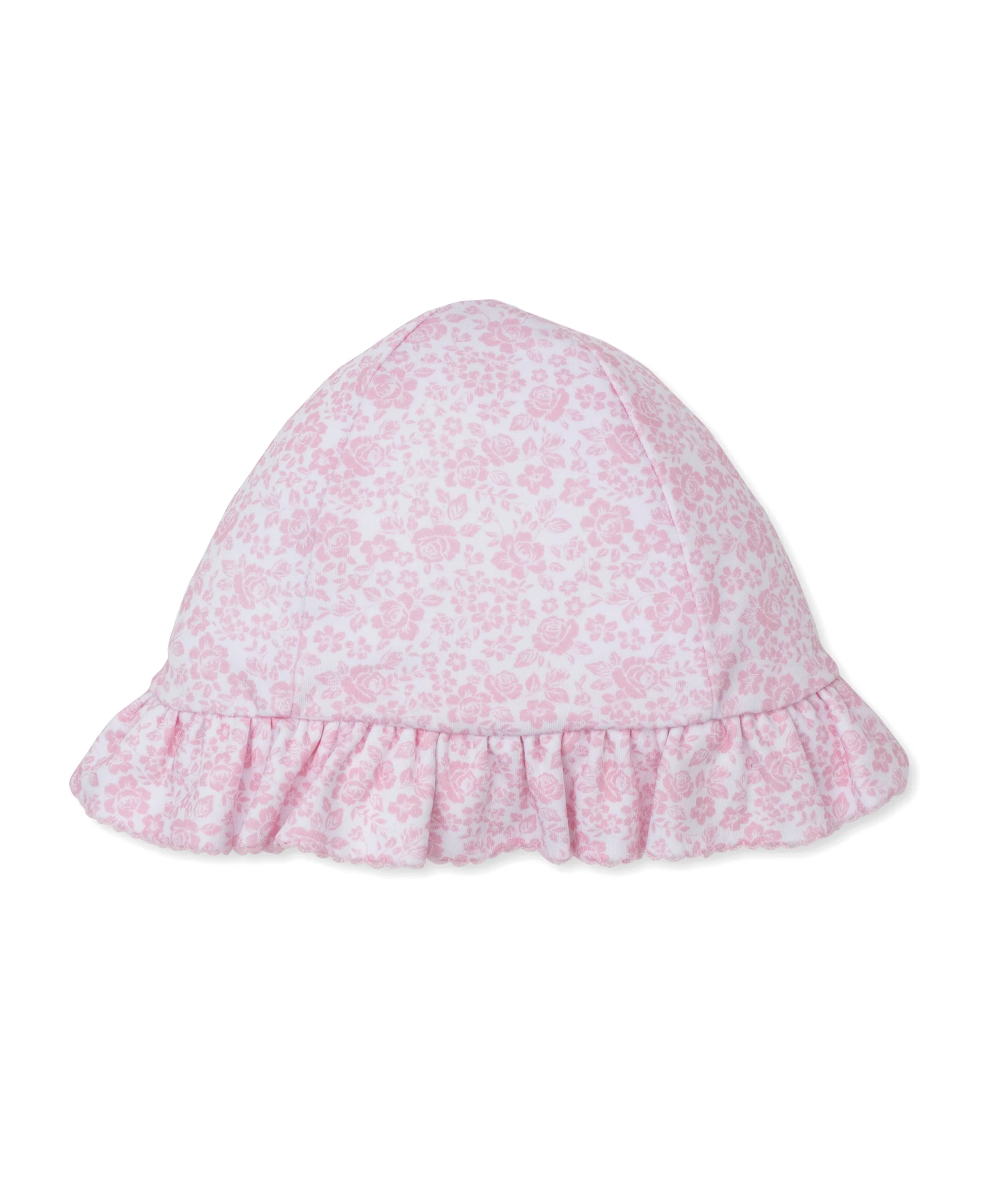 Country Gardens Pink Floppy Hat - Image 3