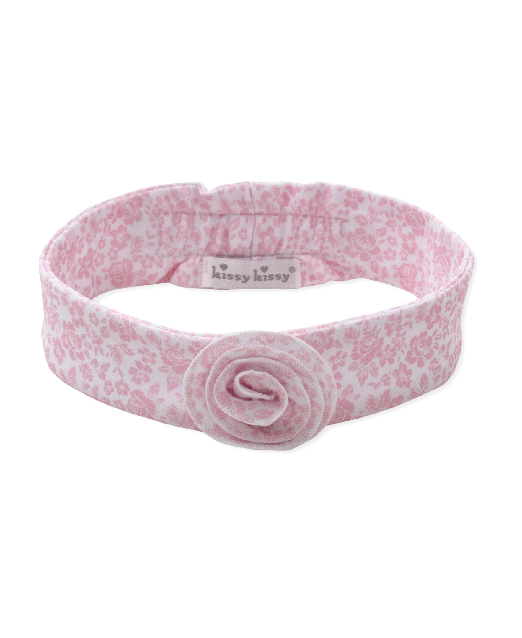 Country Gardens Pink Headband - Image 2