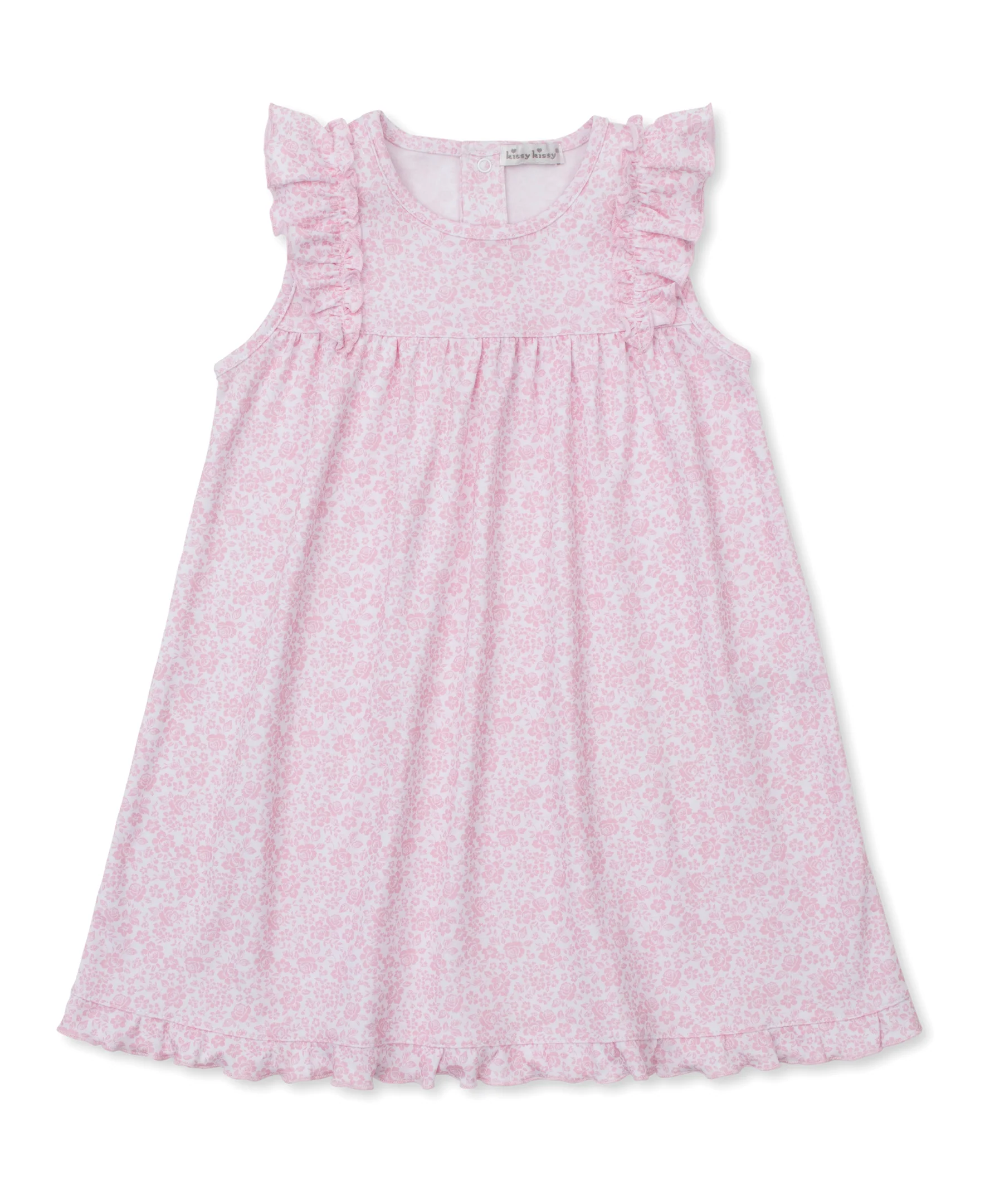 Country Gardens Pink Toddler Dress - Image 2