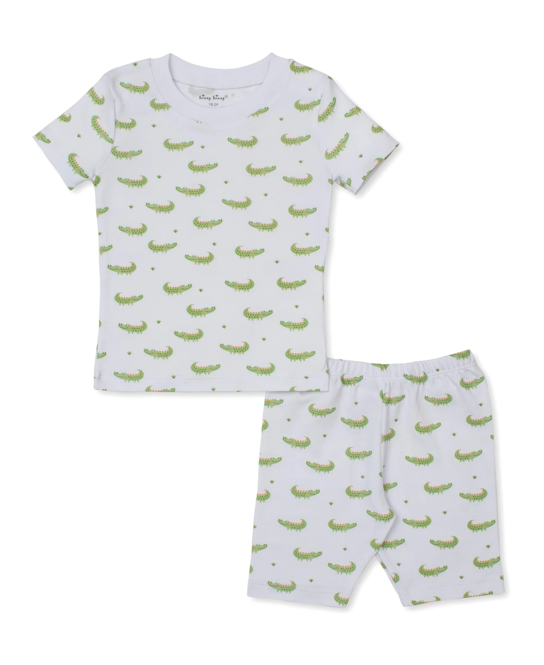 Crocodile Camp Short Pajama Set - Image 2