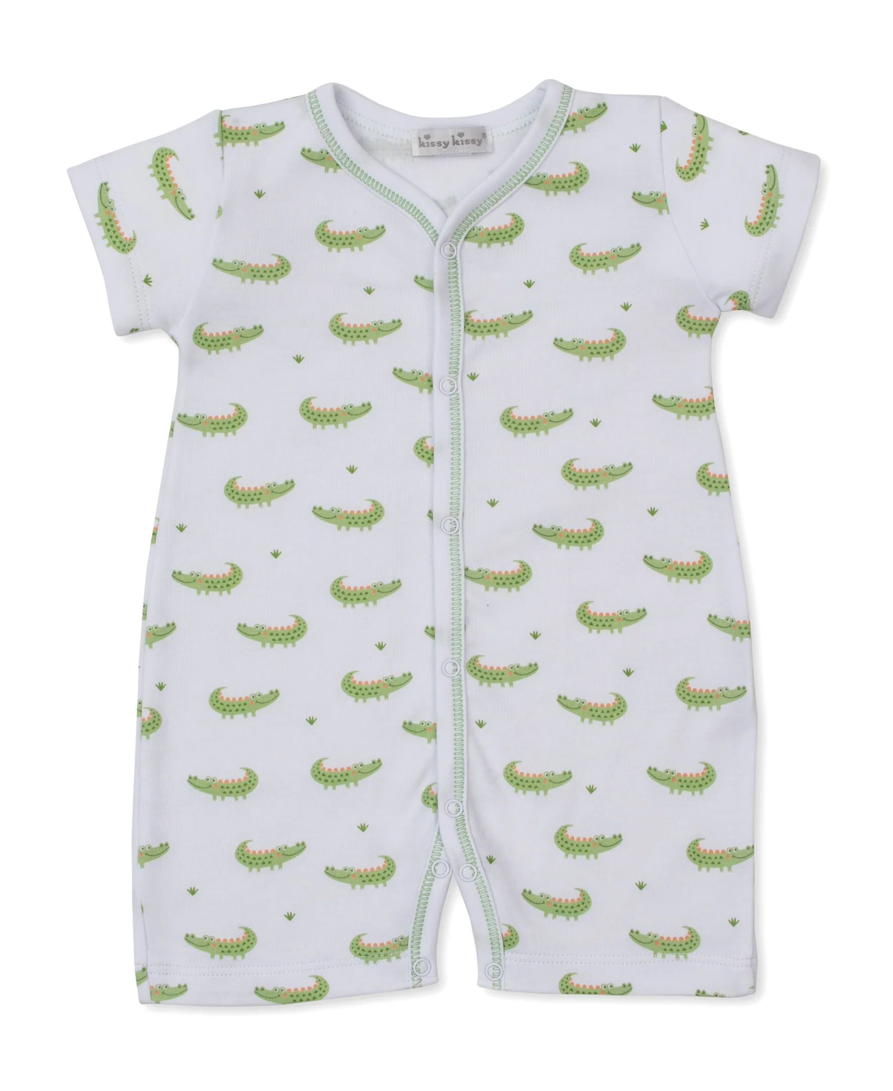 Crocodile Camp Short Playsuit