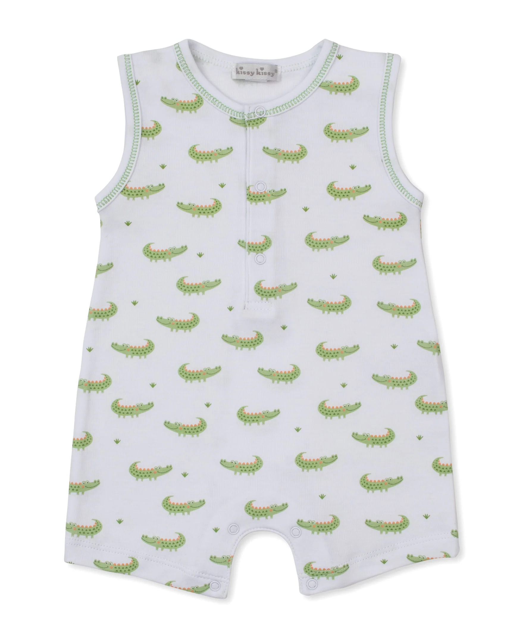 Crocodile Camp Sleeveless Playsuit - Image 2