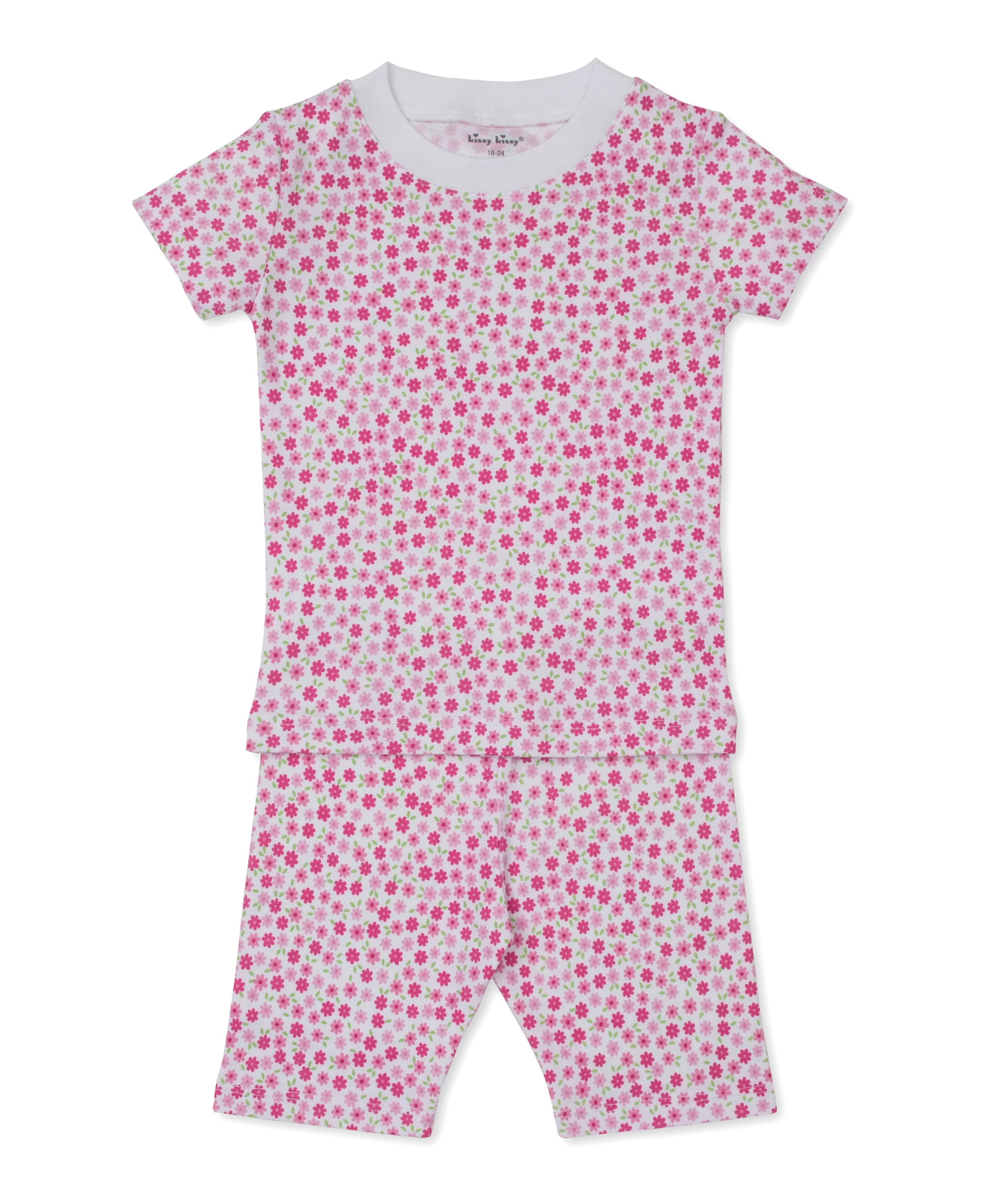 Daisy Delight Short Pajama Set