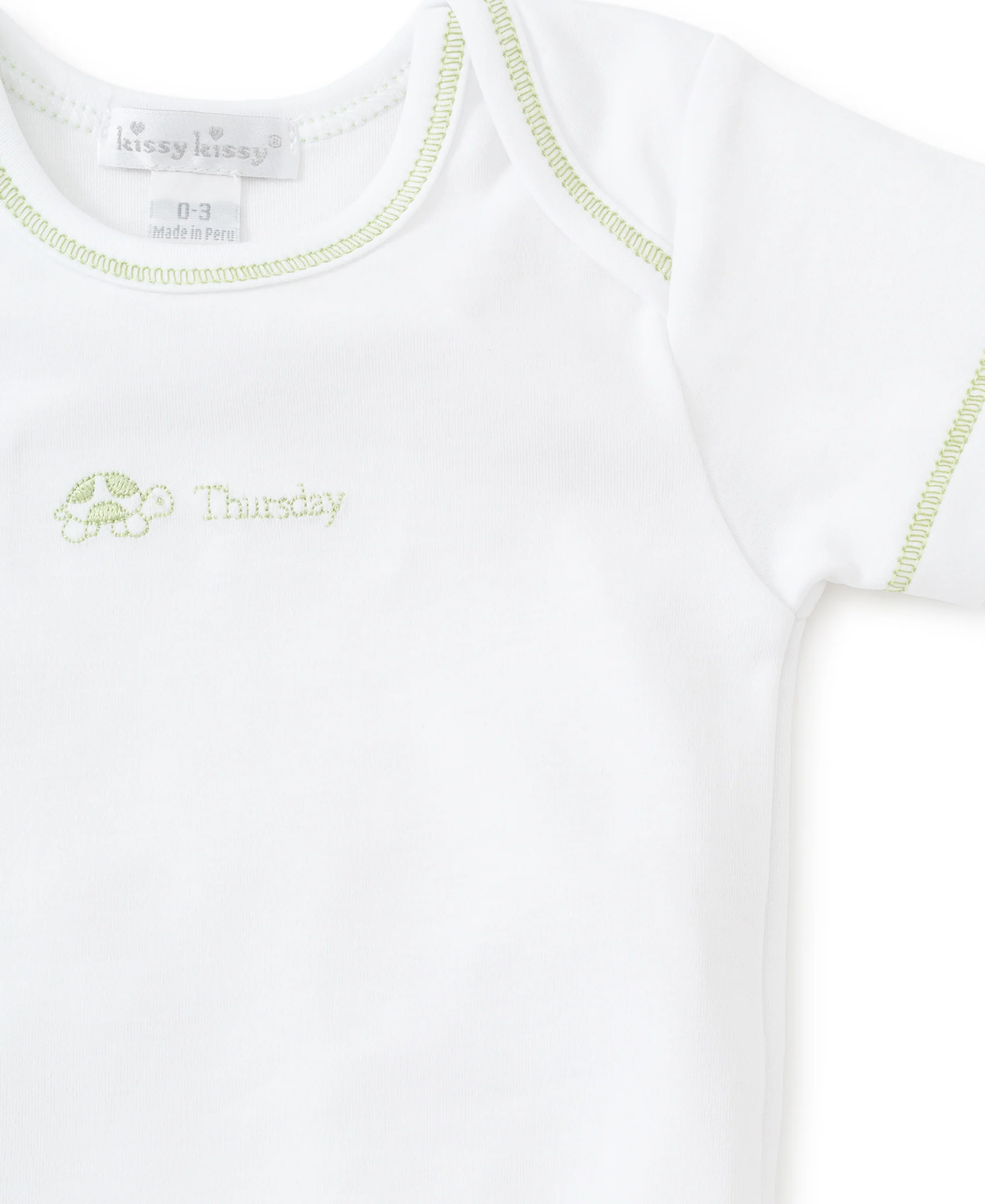 Days of the Week Boys Bodysuit Set - Image 4