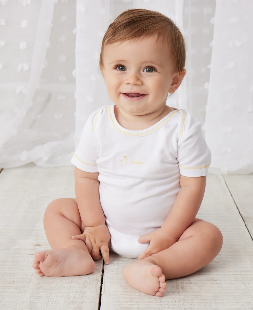 Days of the Week Boys Bodysuit Set - Image 5