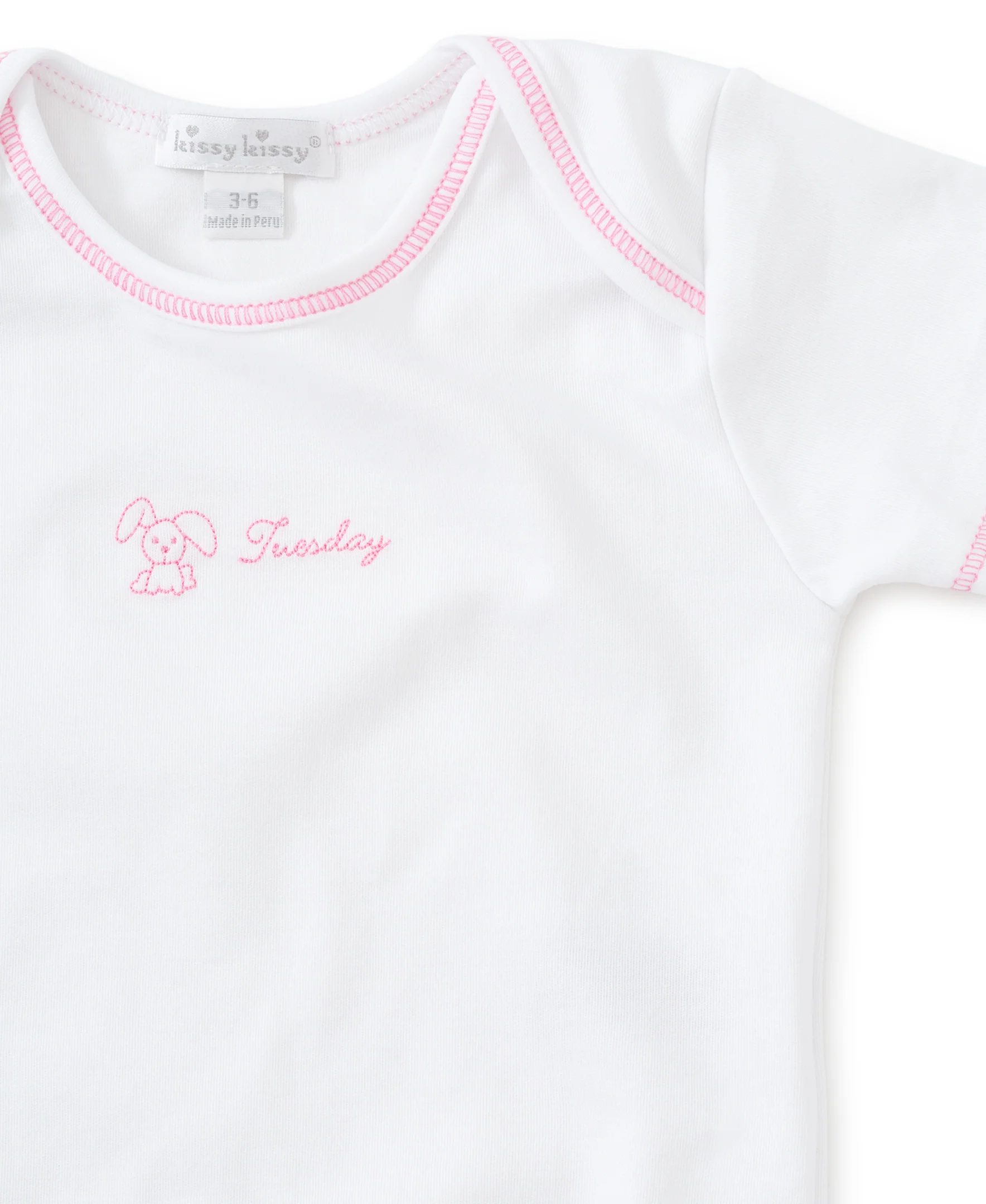 Days of the Week Girls Bodysuit Set - Image 3