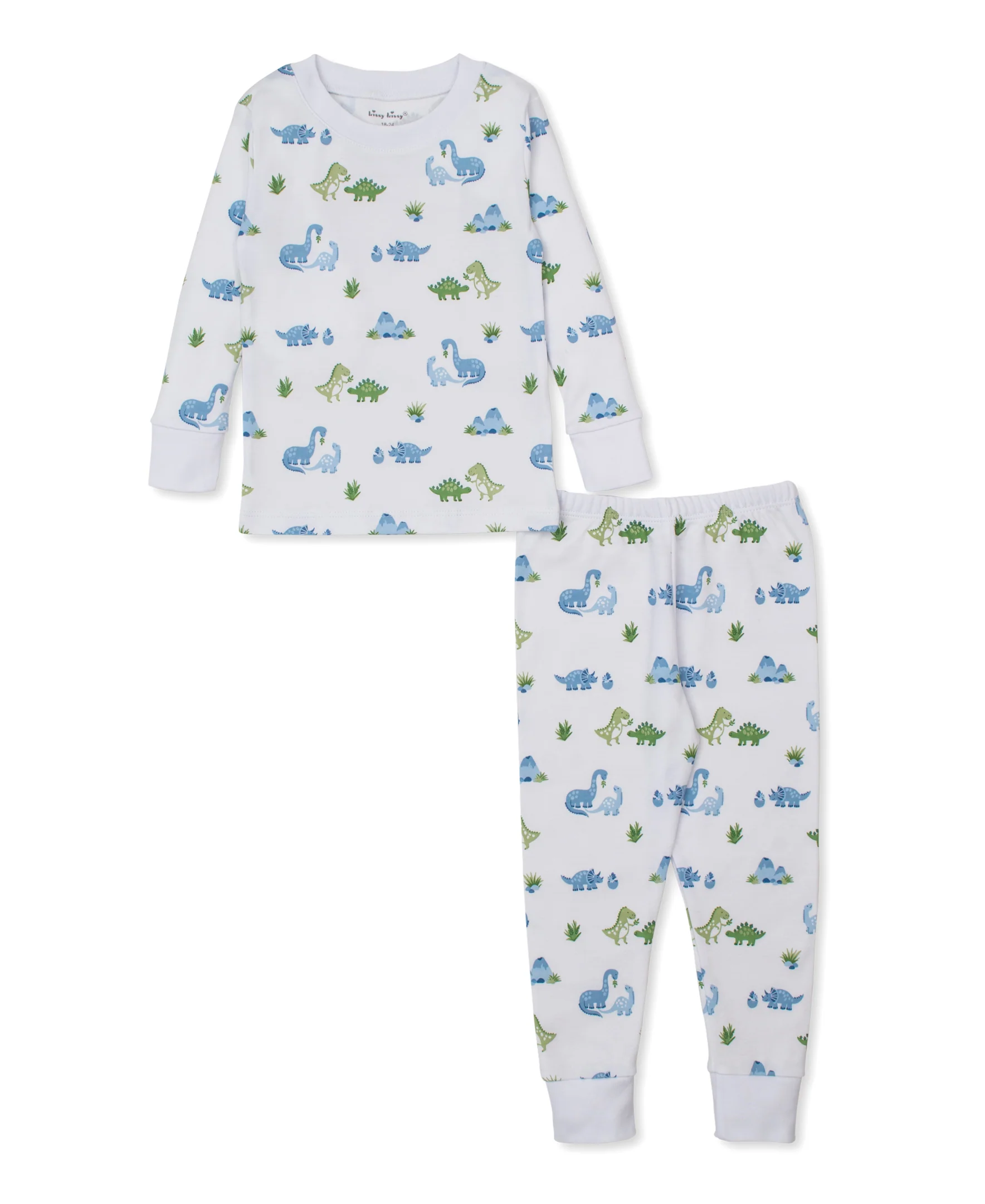 Dinosaur Delight Pajama Set - Image 2