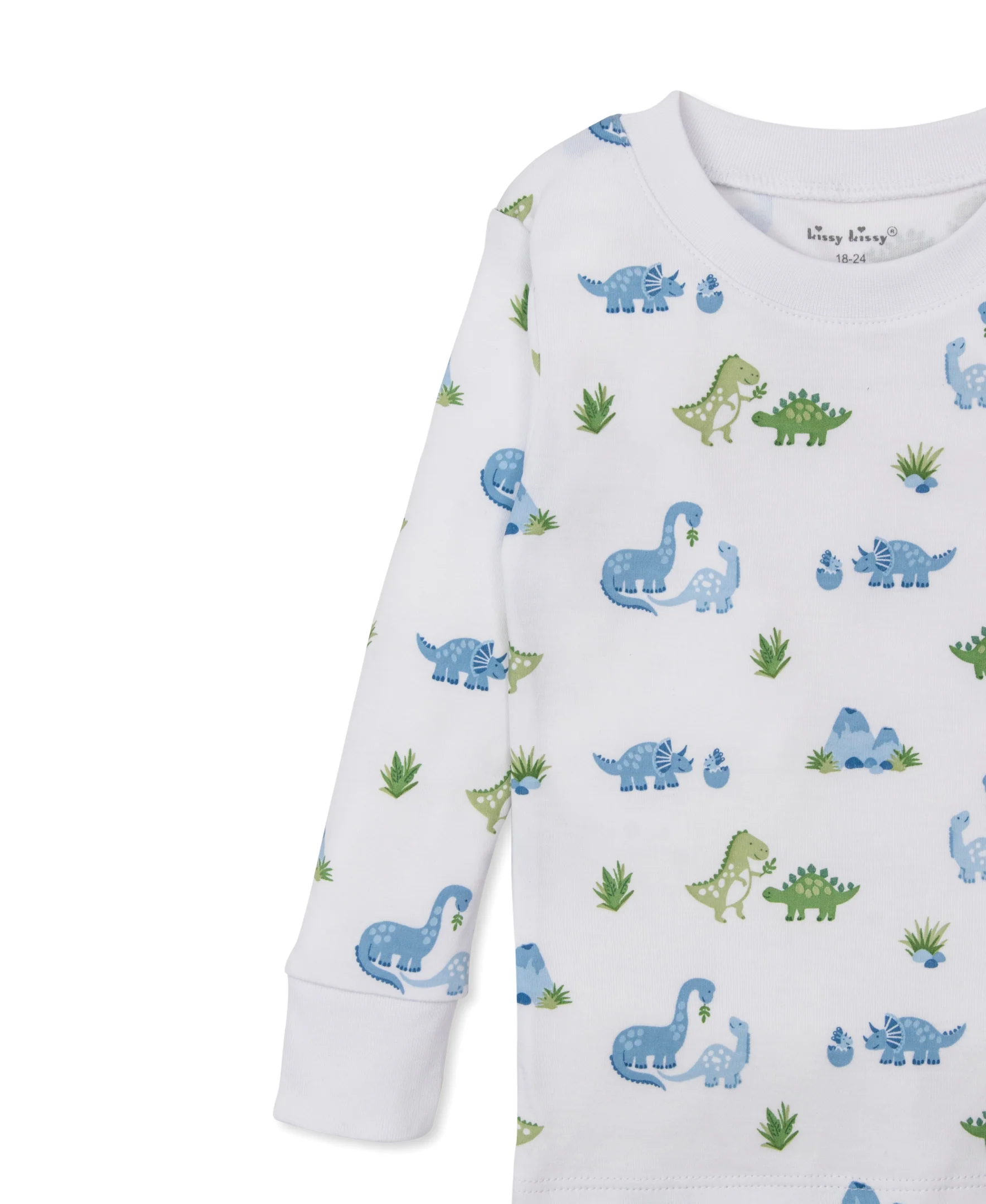 Dinosaur Delight Pajama Set - Image 3