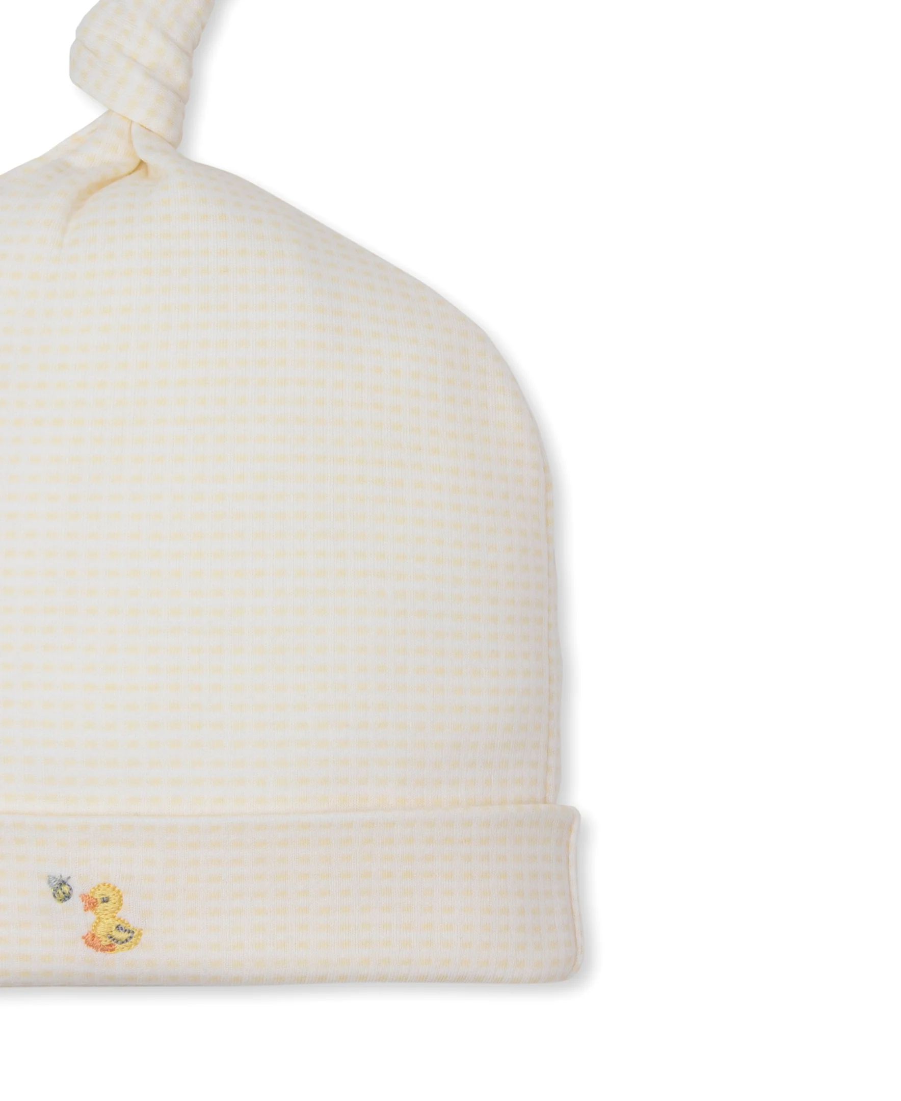 Duck Pond Paddles Yellow Knotted Hat - Image 3