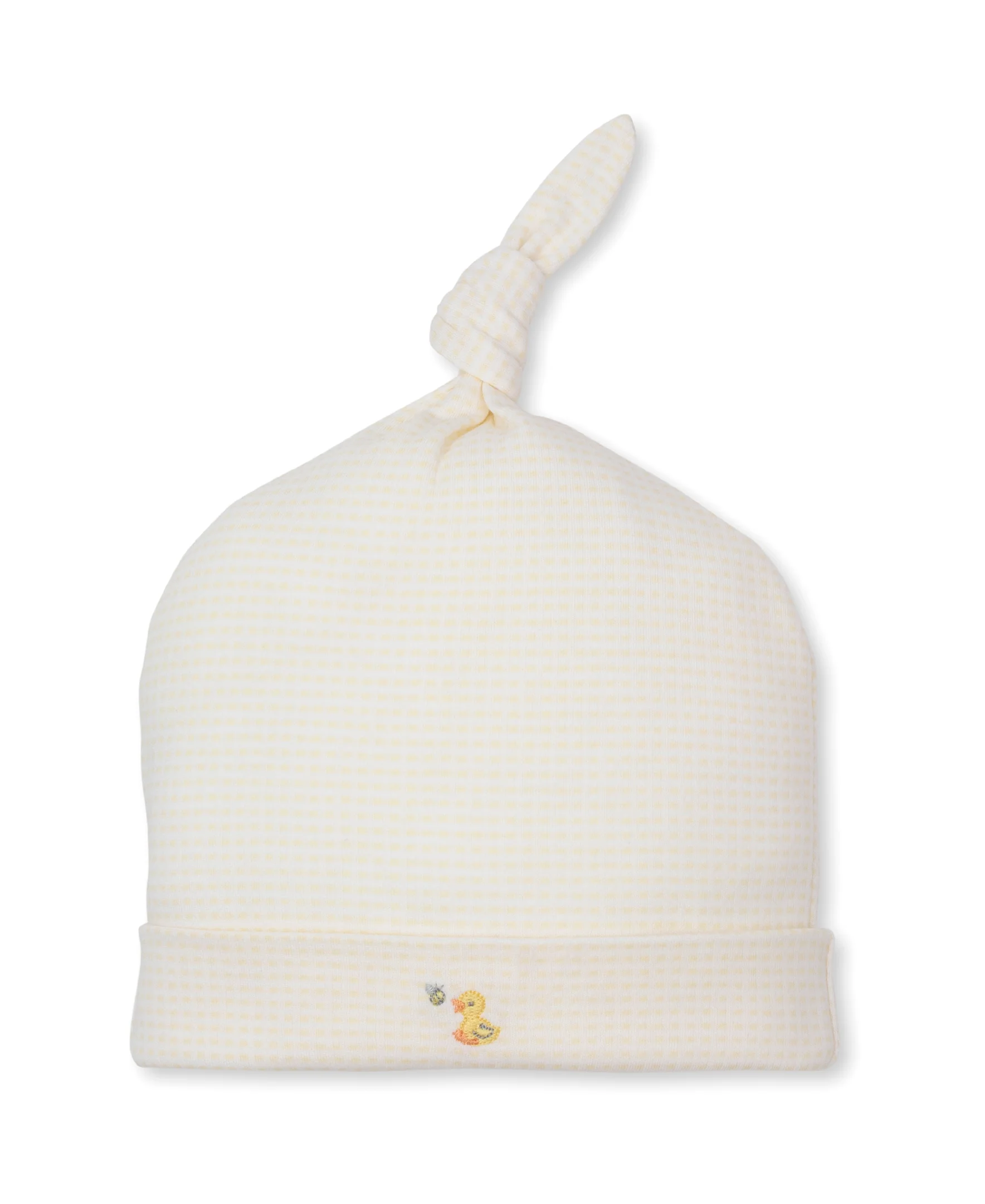 Duck Pond Paddles Yellow Knotted Hat - Image 4