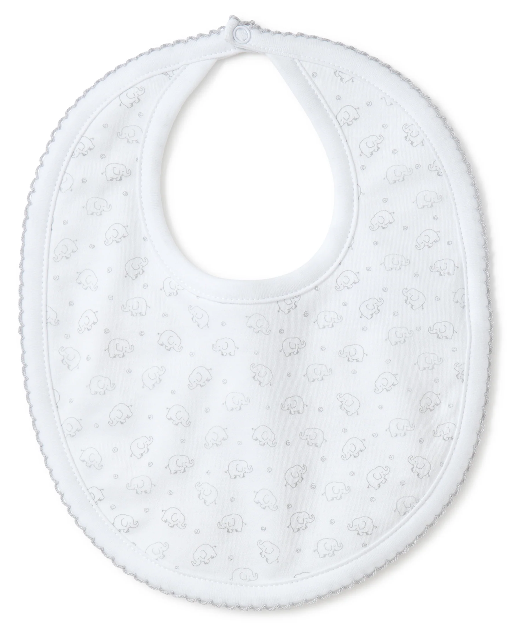 Silver Ele-Fun Bib