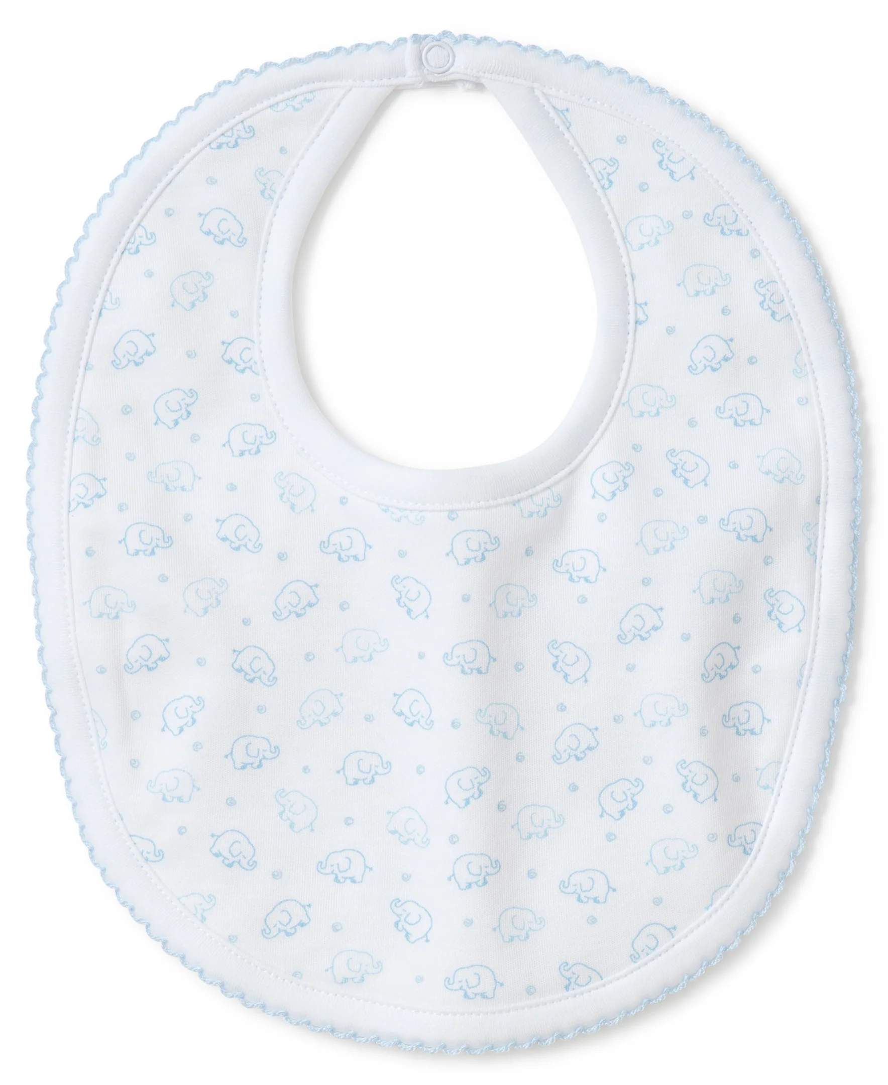 Blue Ele-Fun Bib