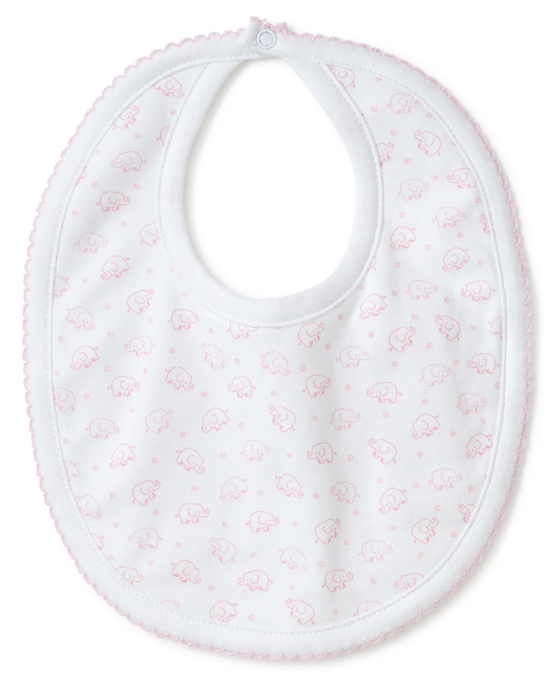 Pink Ele-Fun Bib