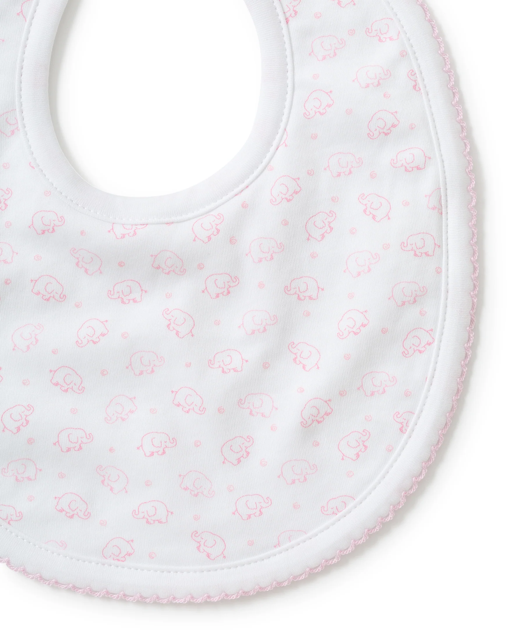 Pink Ele-Fun Bib - Image 2