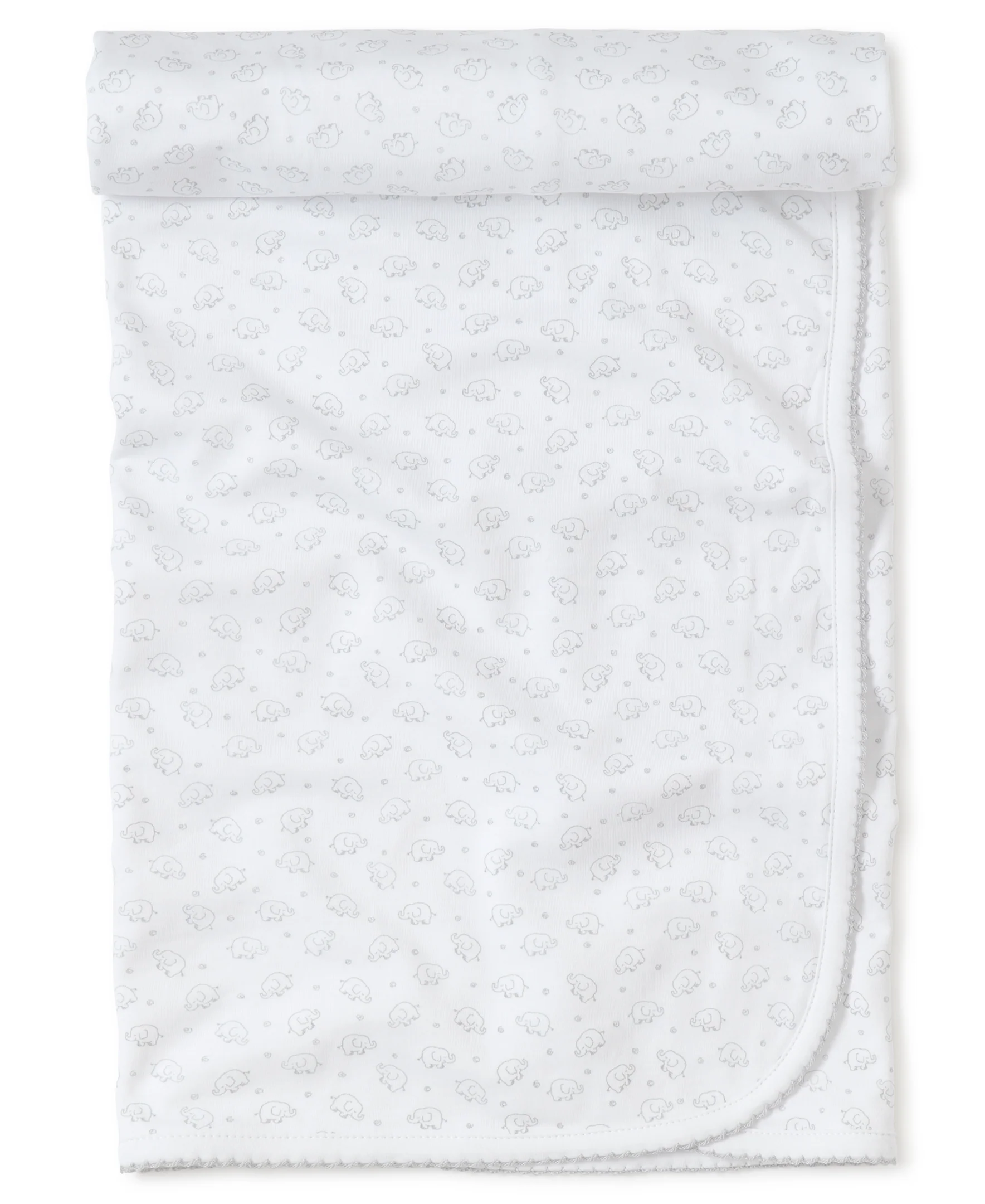 Silver Ele-Fun Blanket
