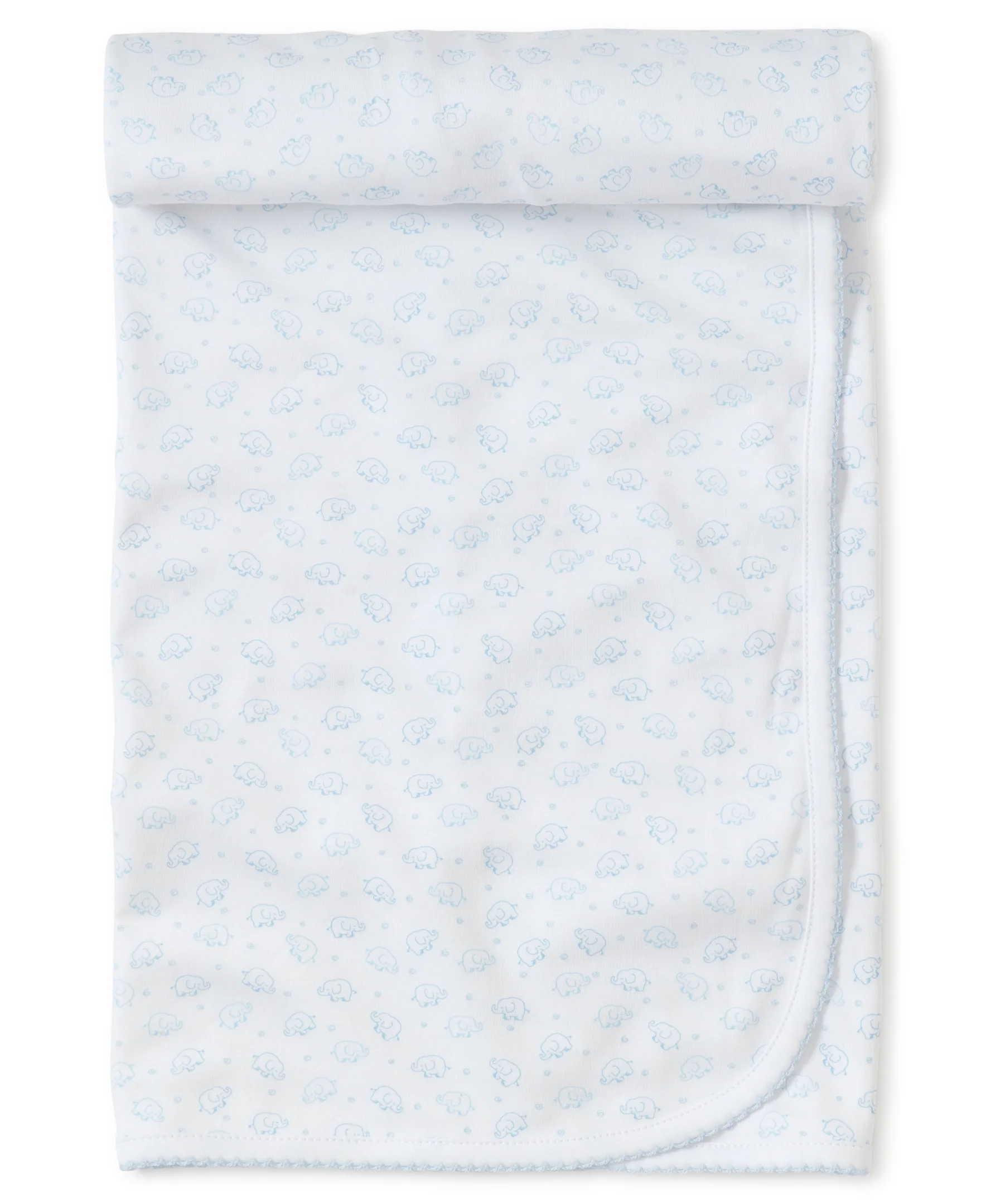 Blue Ele-Fun Blanket
