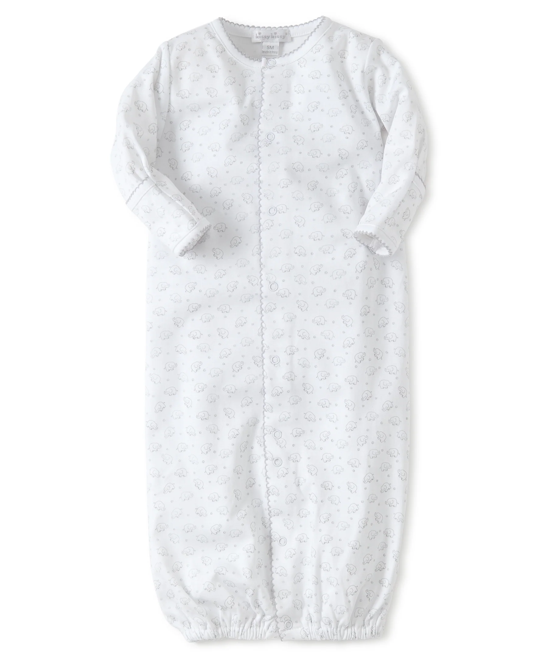 Silver Ele-Fun Convertible Gown