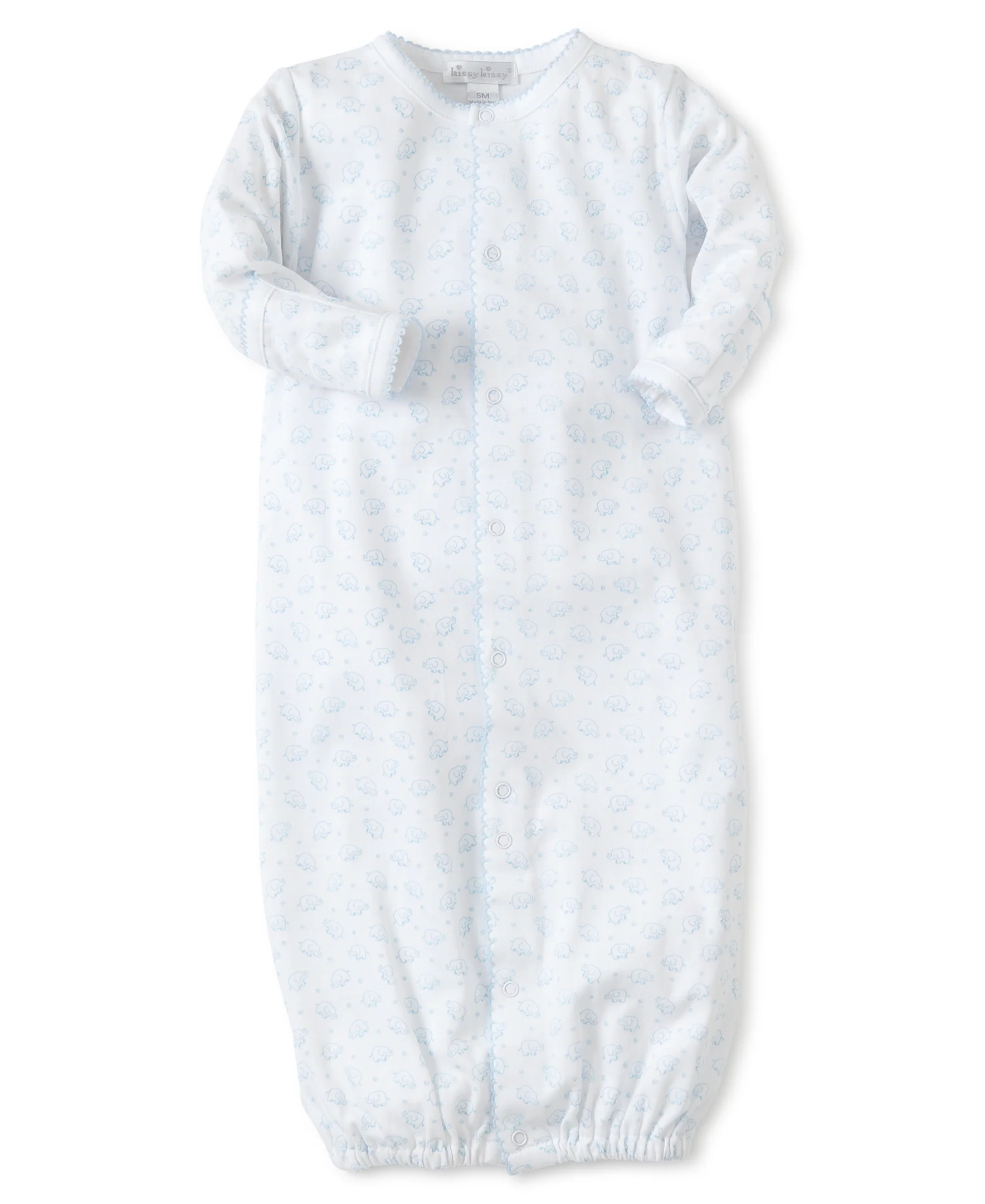 Blue Ele-Fun Convertible Gown