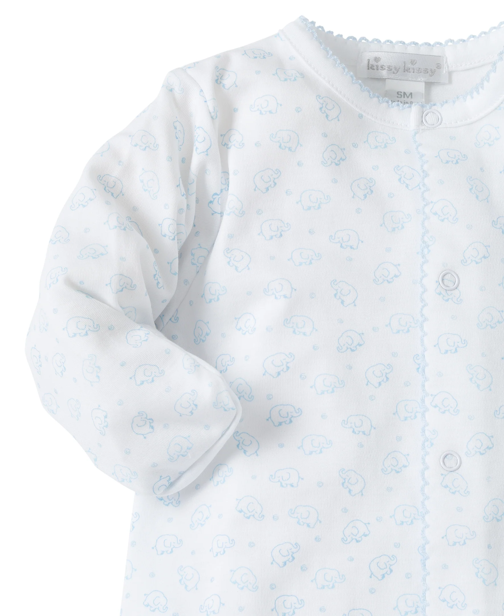 Blue Ele-Fun Convertible Gown - Image 3