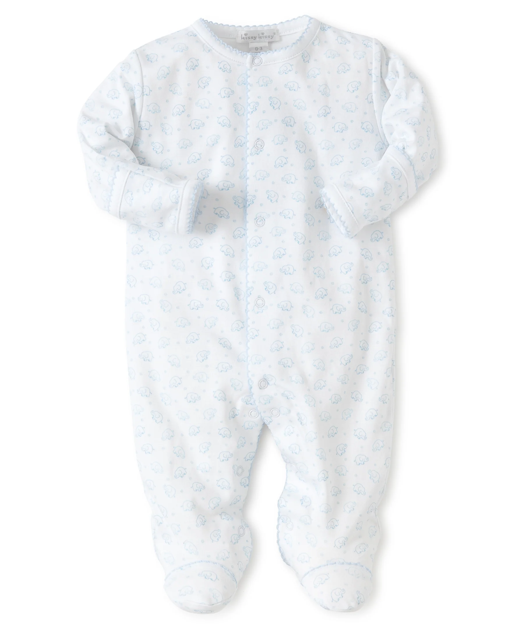 Blue Ele-Fun Footie - Image 2