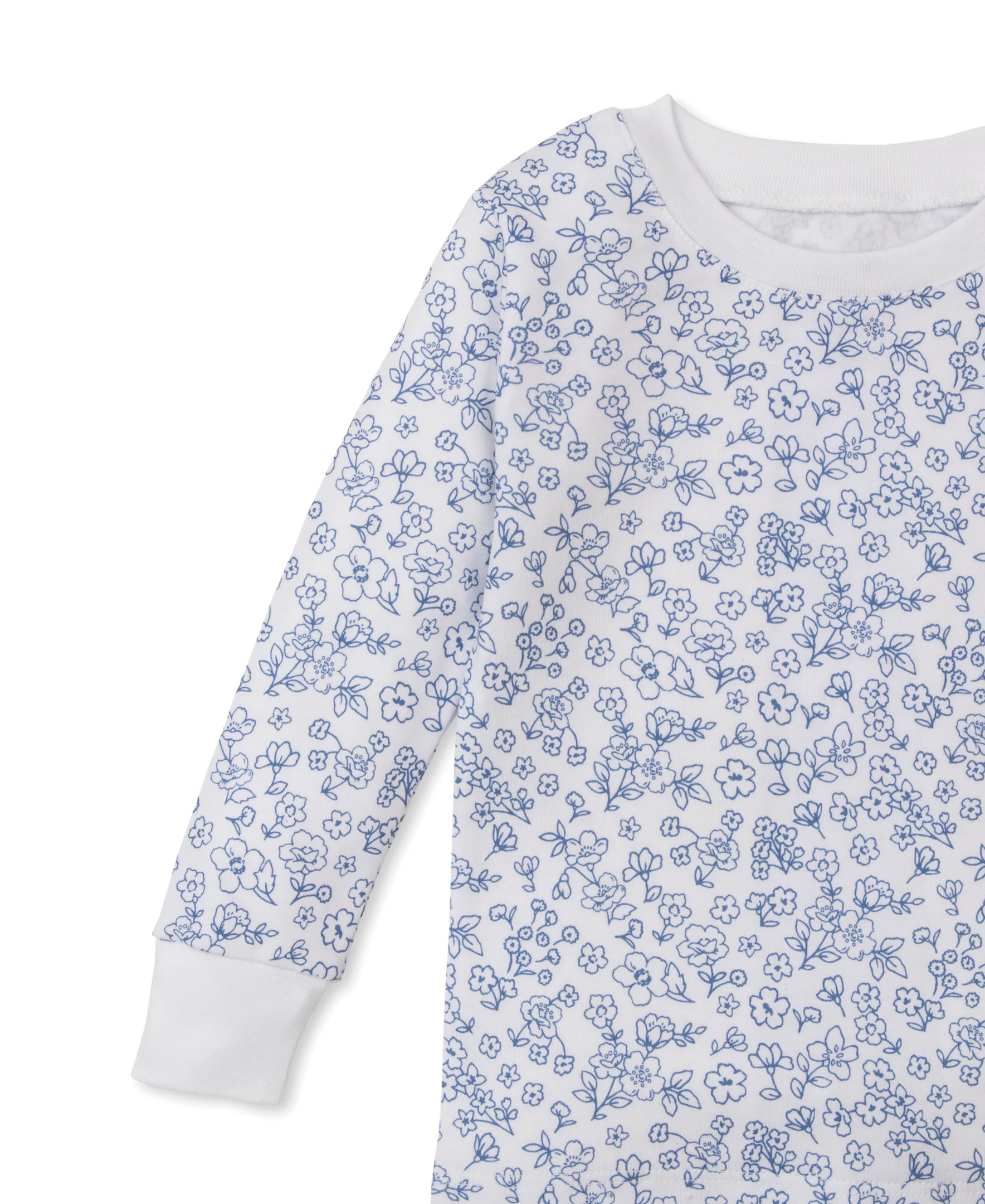 Fall Flowers Toddler Pajama Set - Image 3