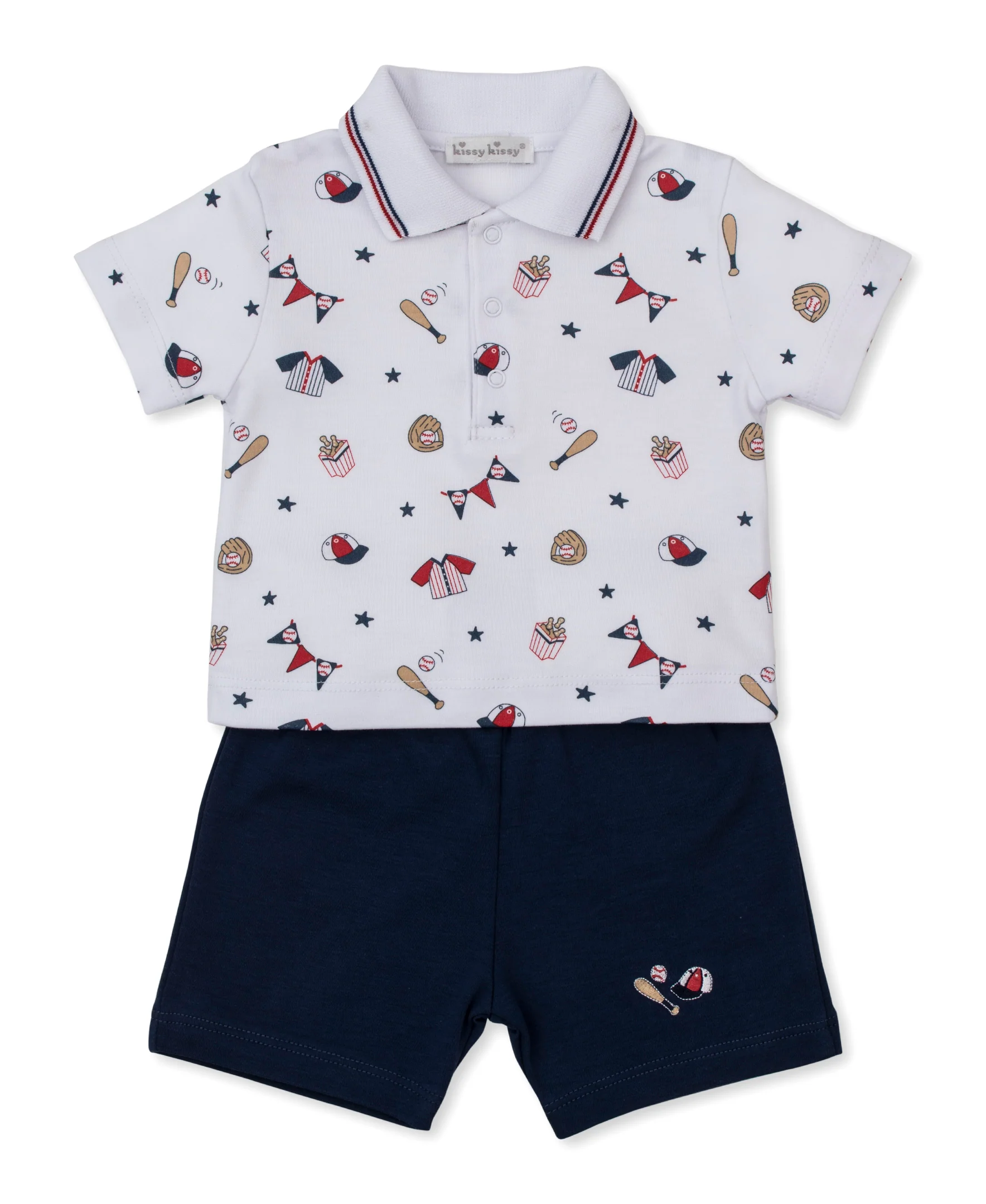 Fly Ball Bermuda Set