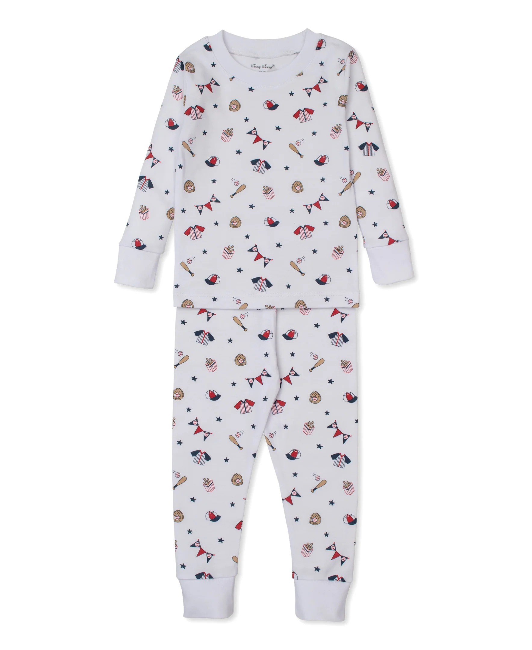 Fly Ball Pajama Set