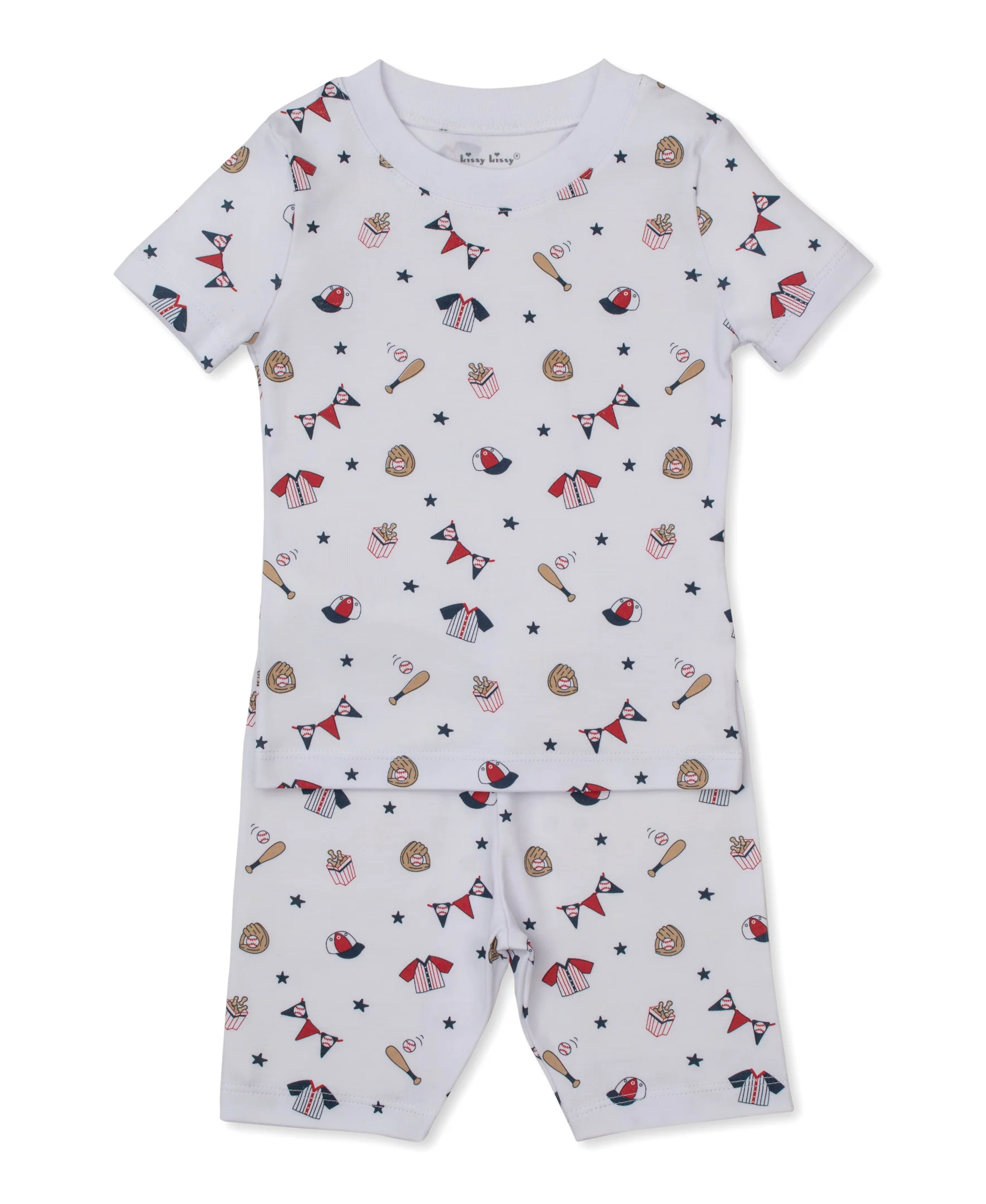 Fly Ball Short Pajama Set