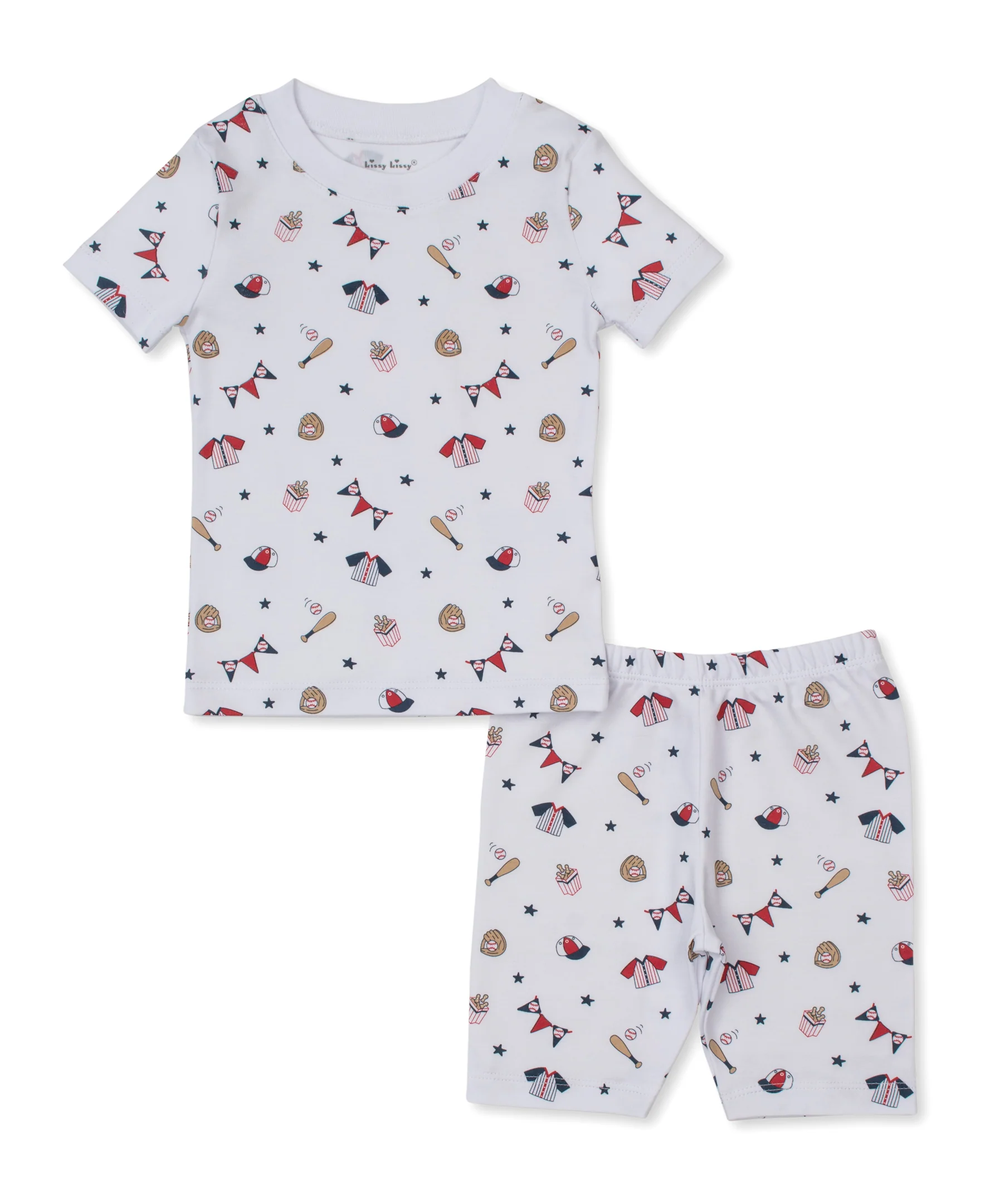Fly Ball Short Pajama Set - Image 2