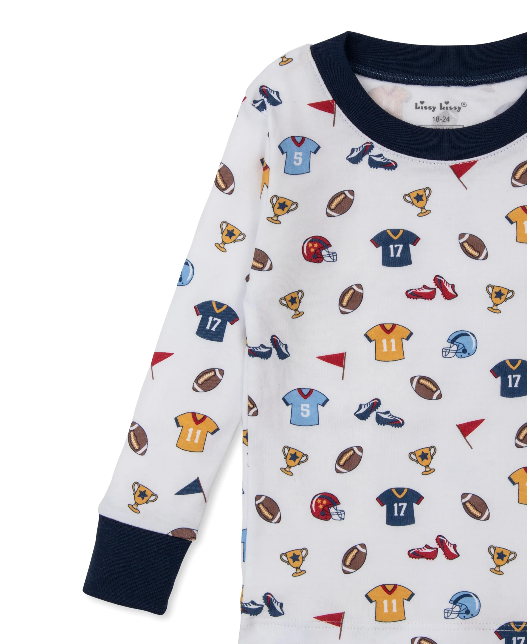 Football Fever Pajama Set - Image 3