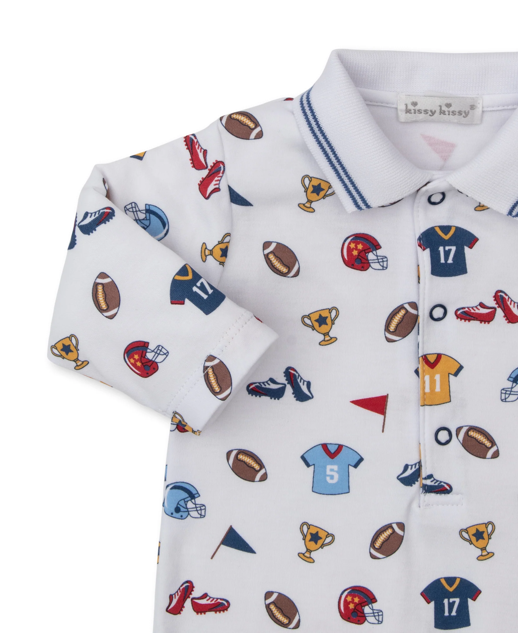 Football Fever Playsuit - Image 3