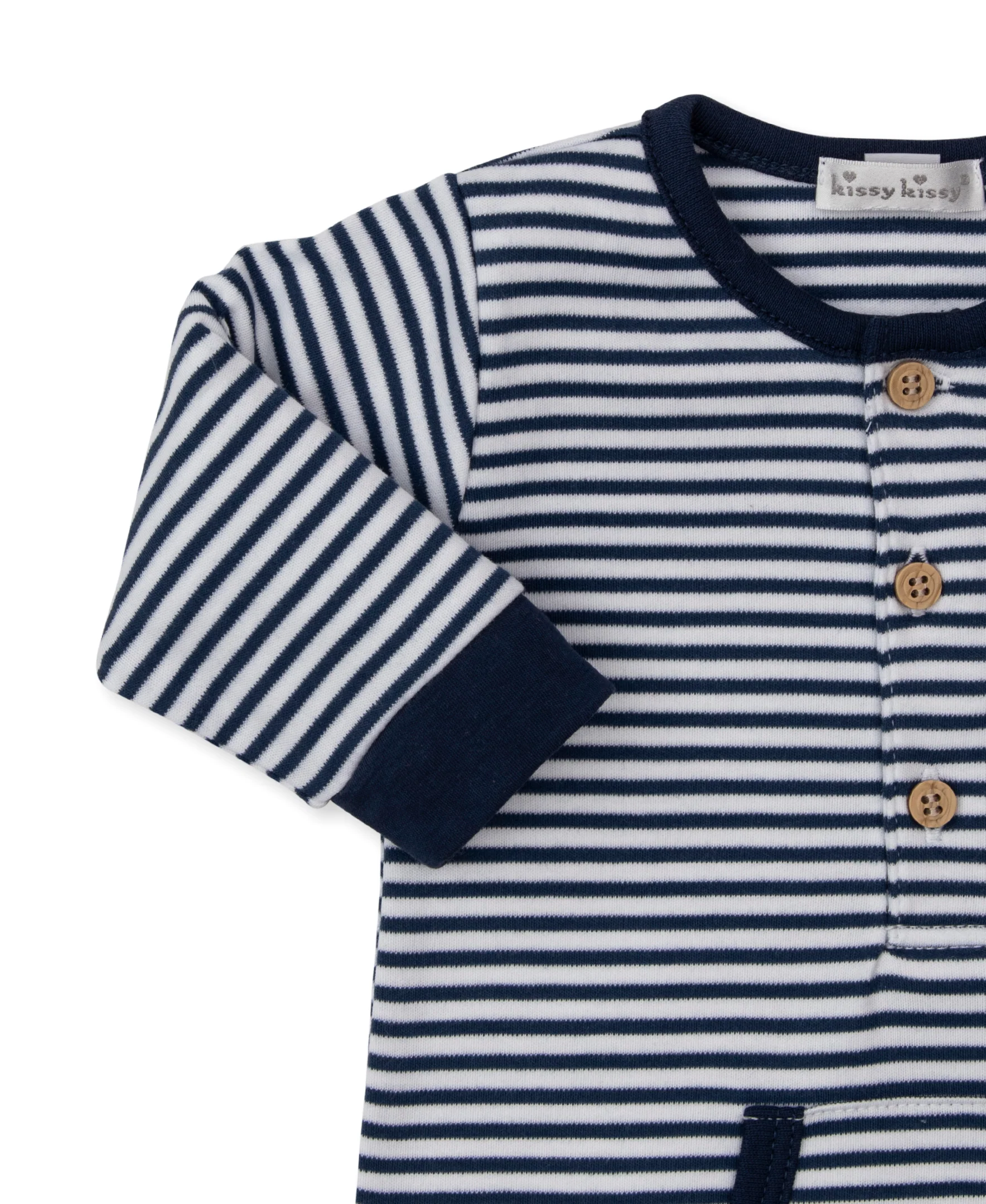 Football Fever Stripe Playsuit - Image 2