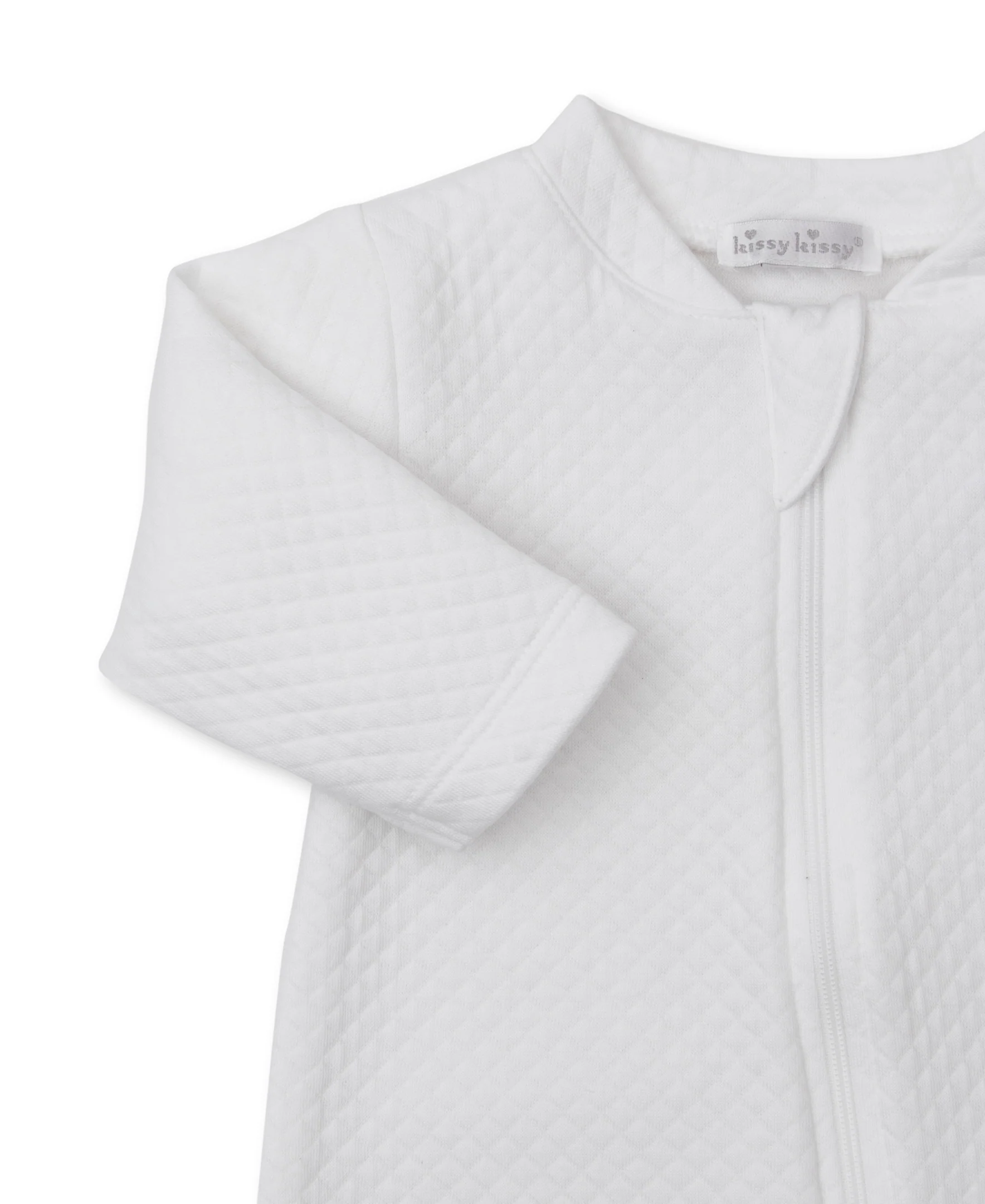 Forest Frolic Jacquard Zip Footie - Image 2