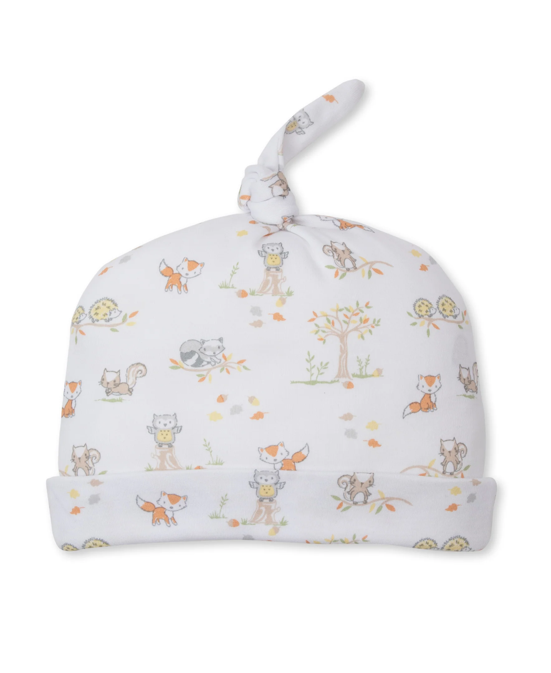 Forest Frolic Knotted Hat