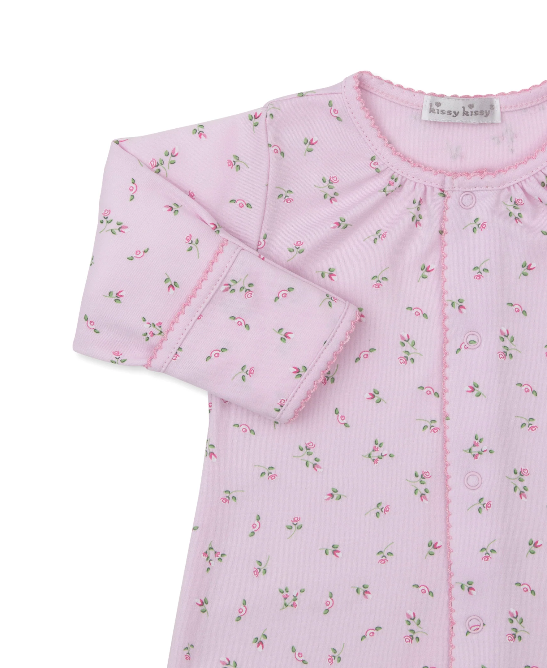 Garden Roses Pink Convertible Gown - Image 3
