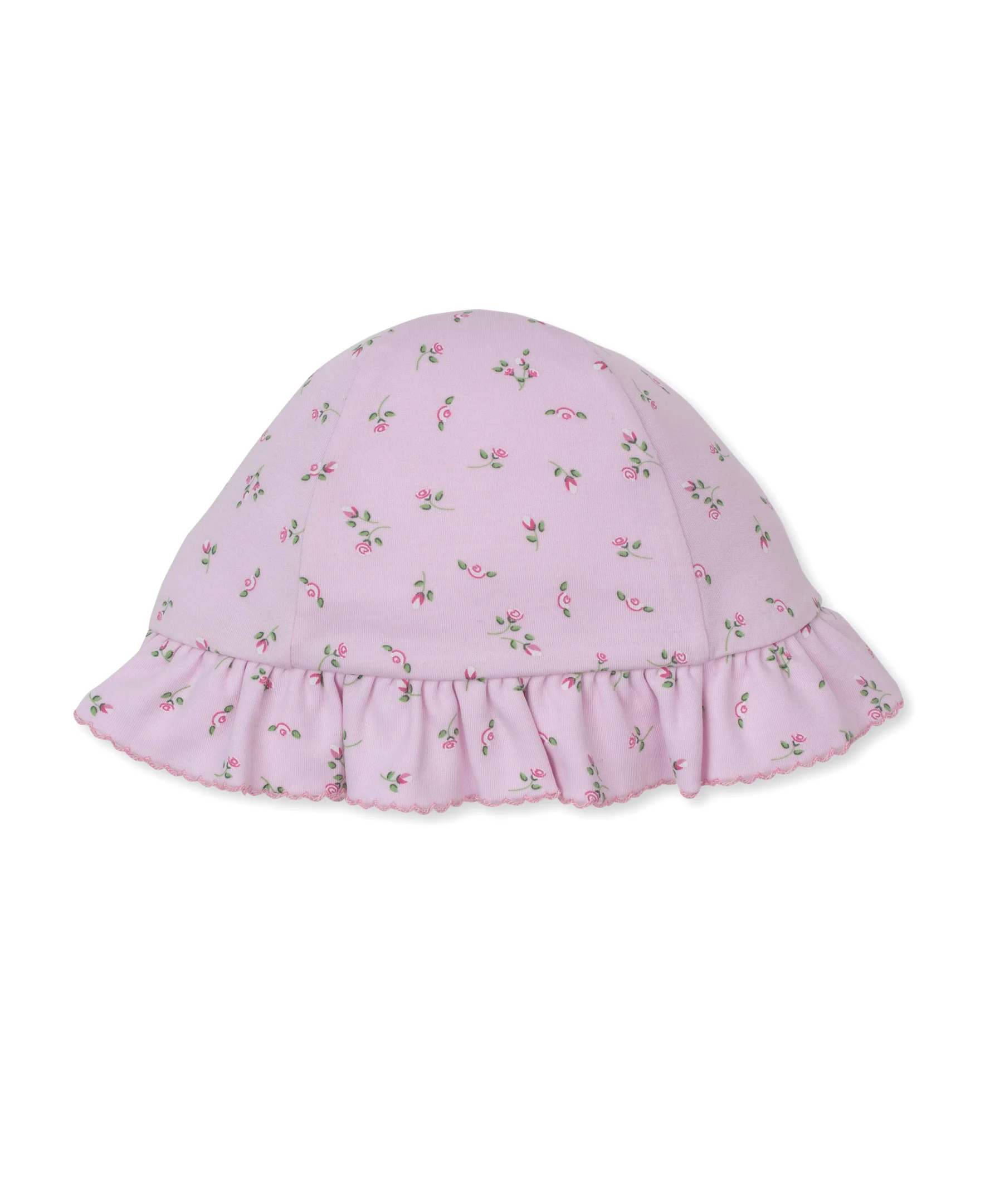 Garden Roses Pink Floppy Hat - Image 4