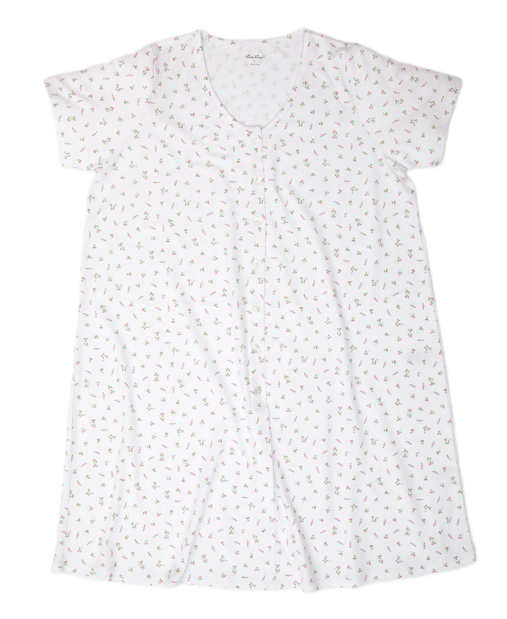 Garden Roses Women's Nightgown - Image 2