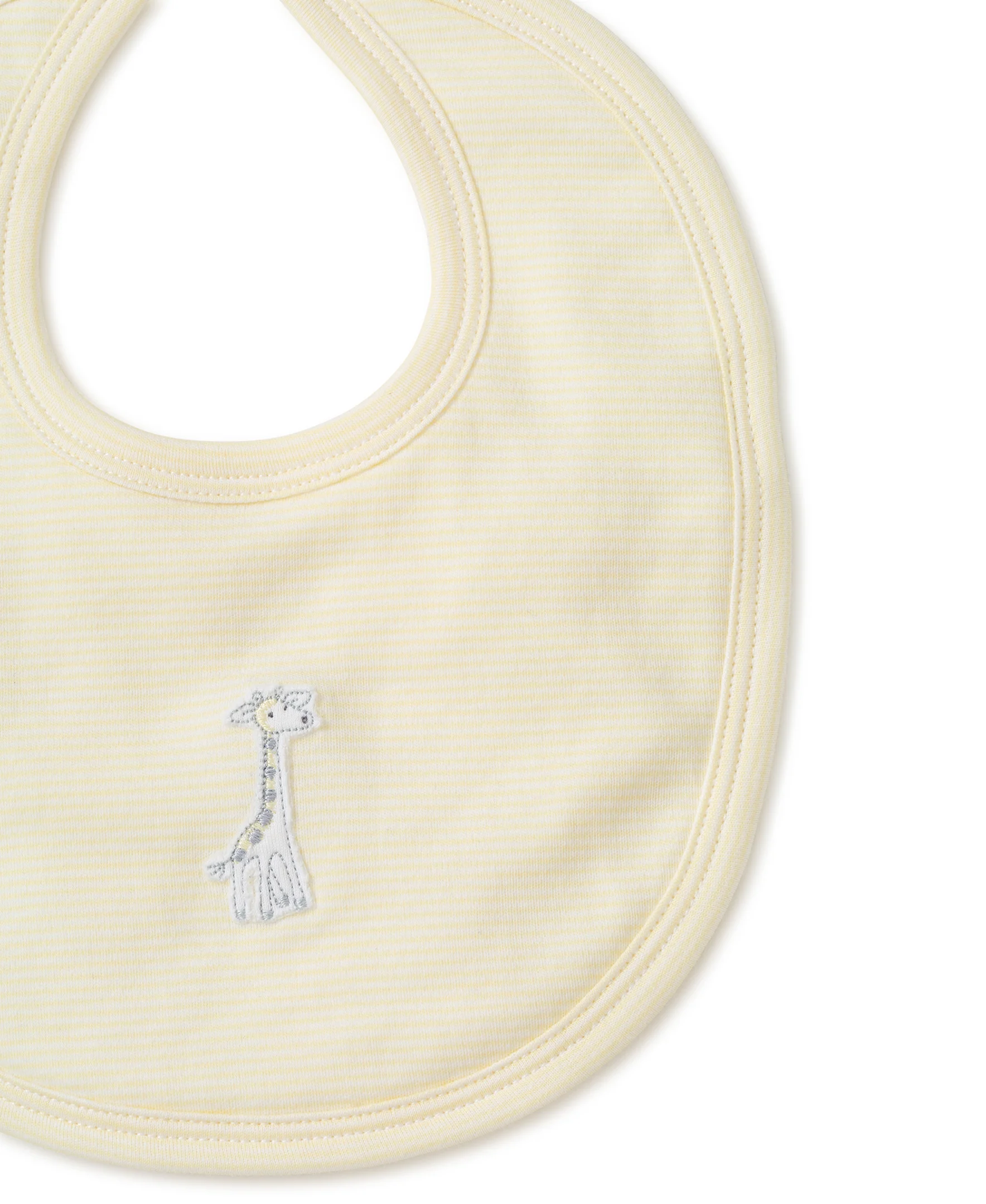 Giraffe Generation Stripe Bib - Image 2