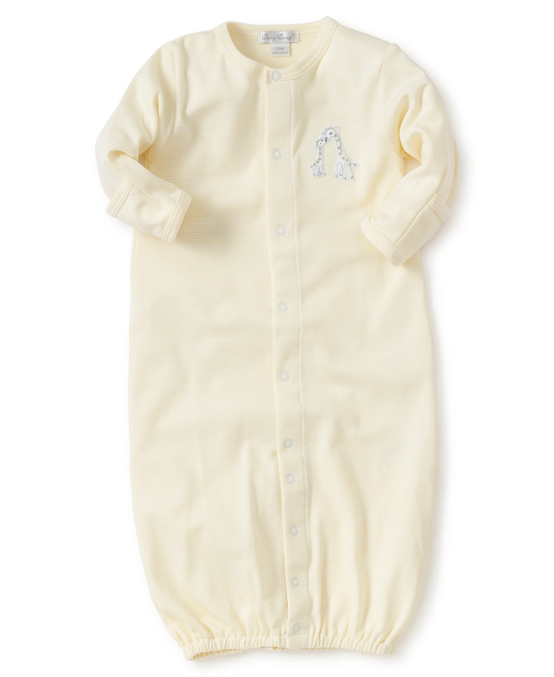 Giraffe Generations Stripe Converter Gown