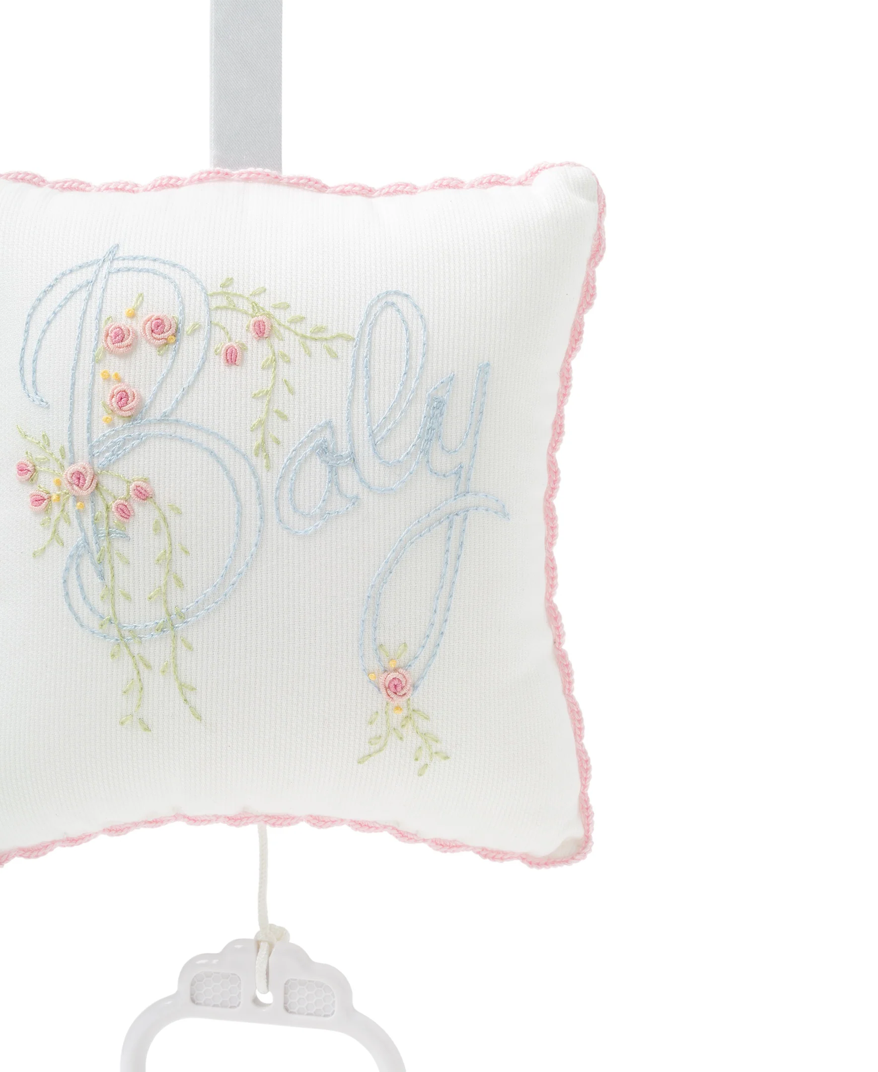 Pink "Baby" Musical Pillow - Image 2