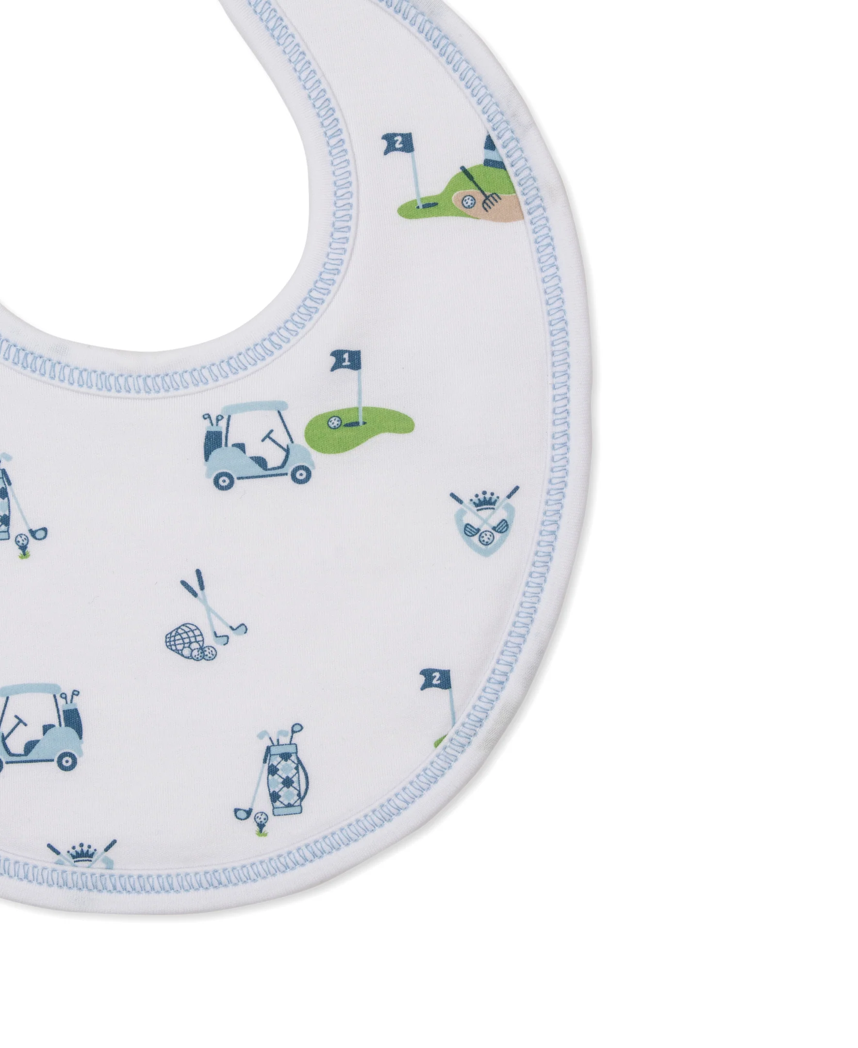 Golf Championship Blue Bib - Image 2